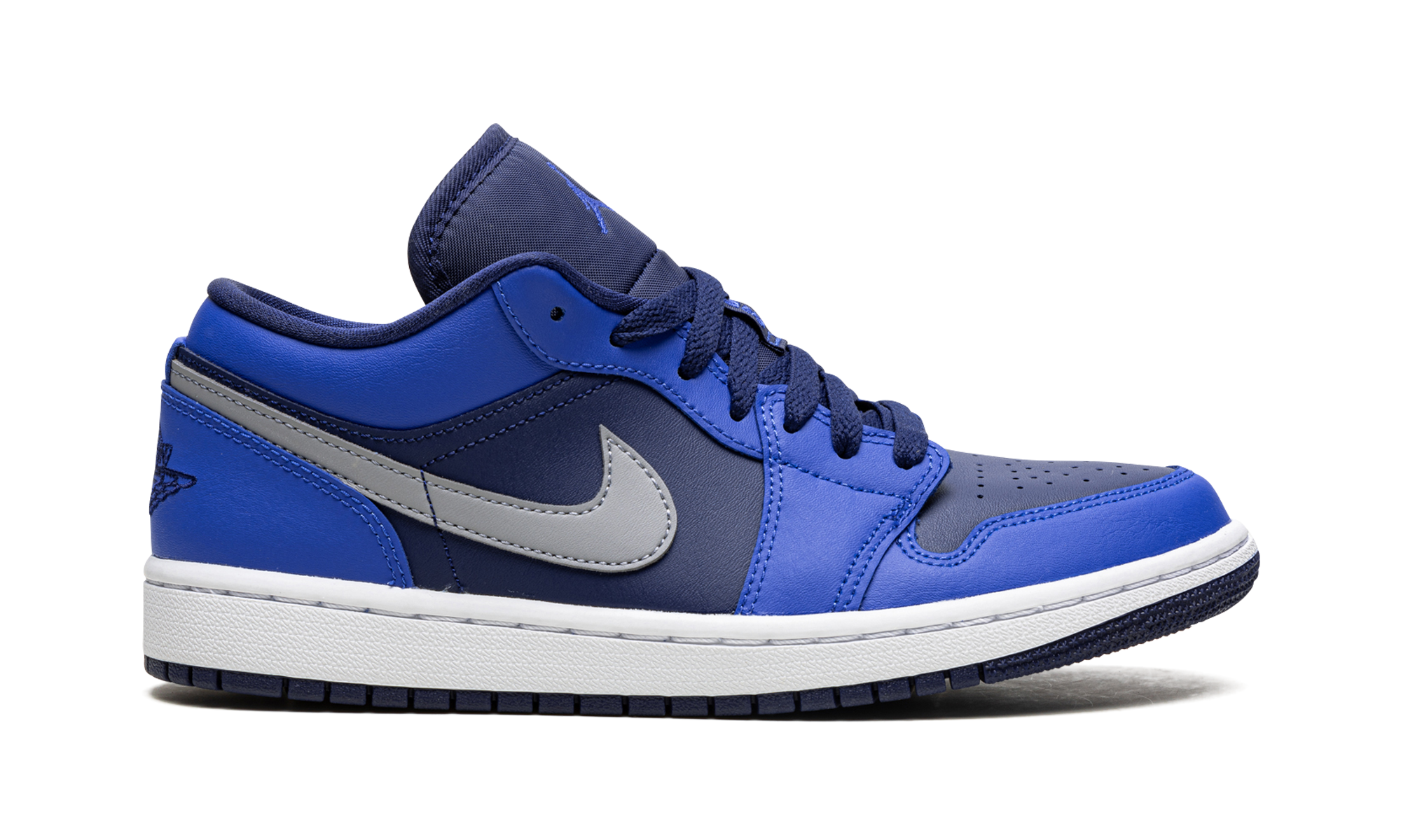 jordan 1 low game royal blue void women s+DC0774-400+right view