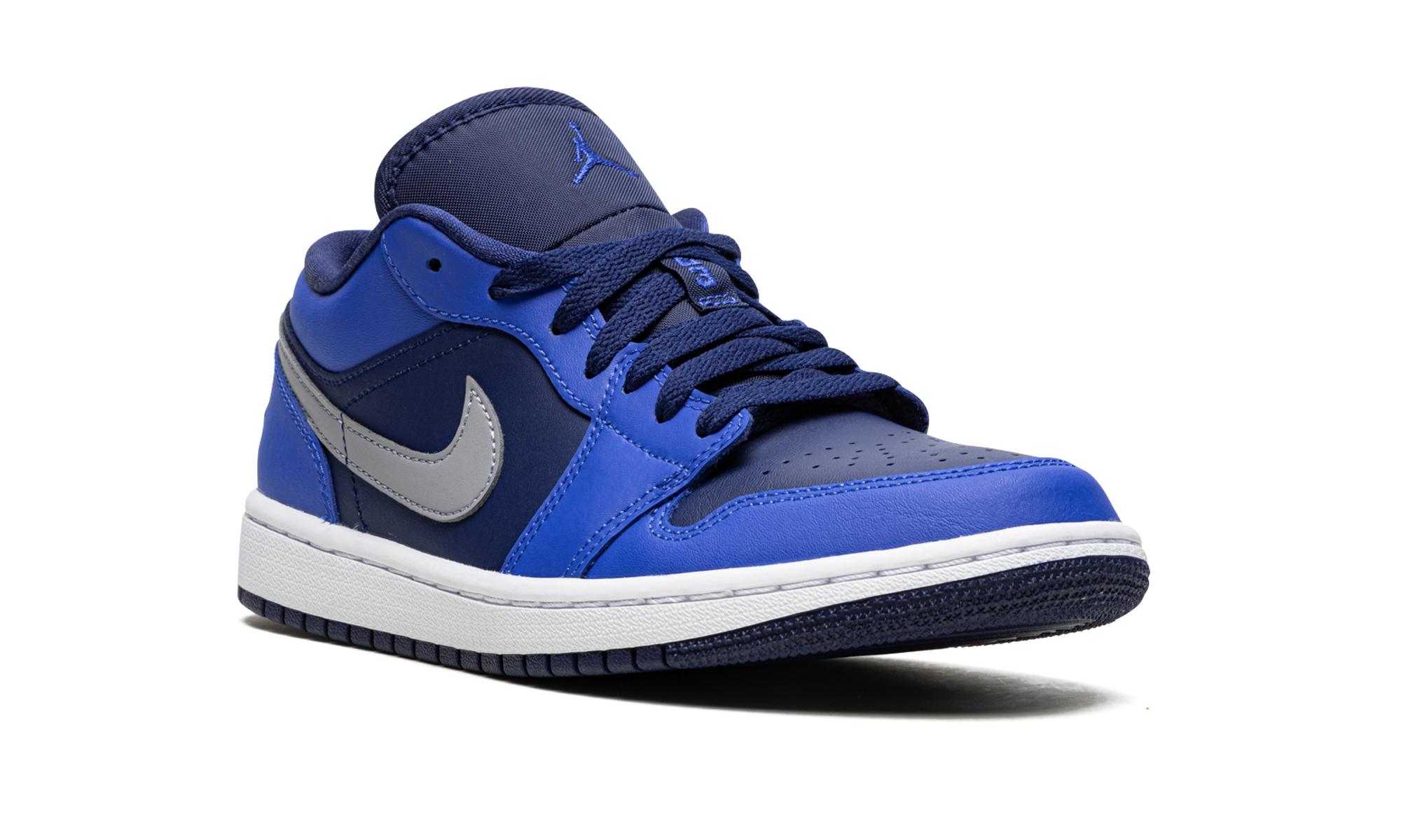 jordan 1 low game royal blue void women s+DC0774-400+diagnol right view