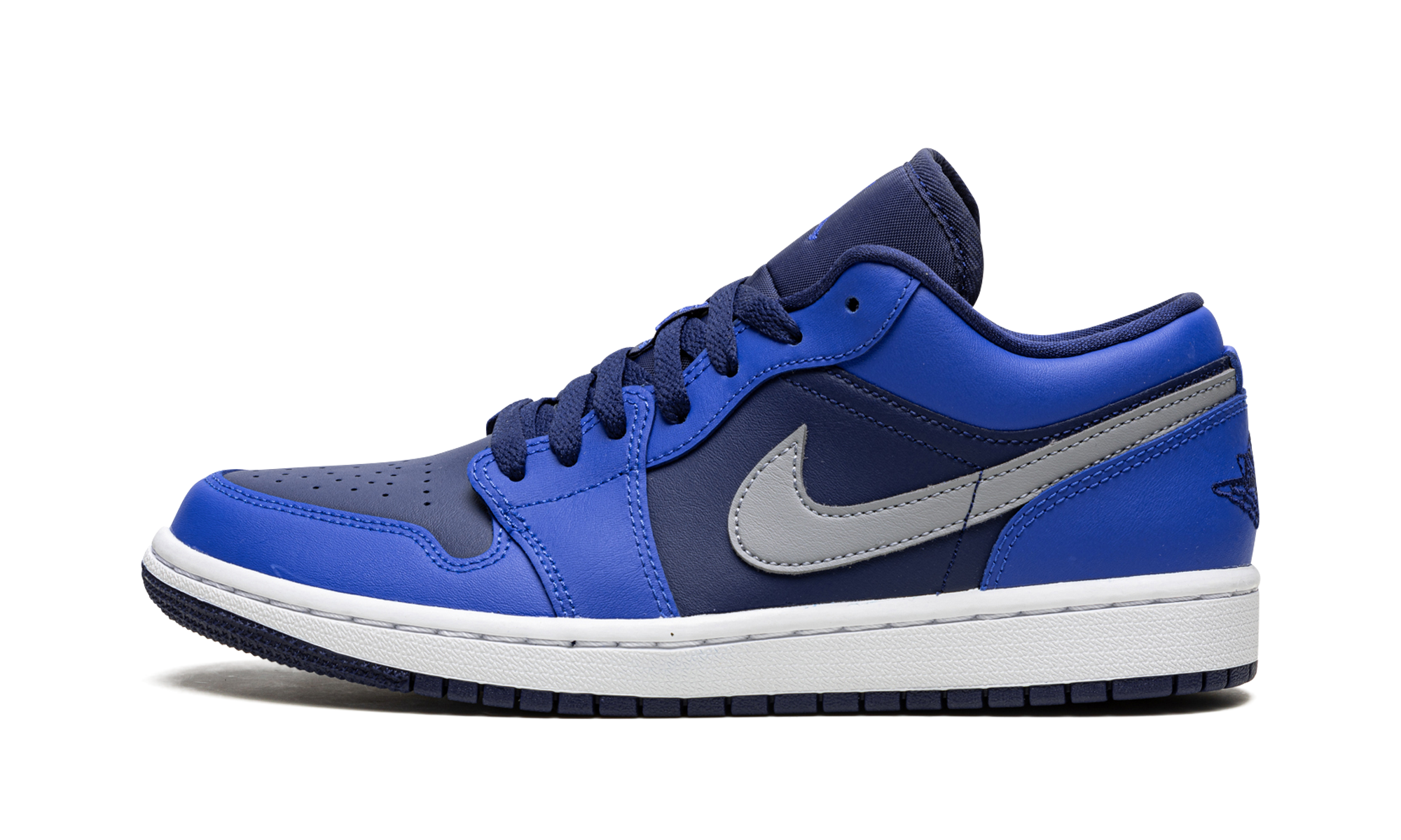 jordan 1 low game royal blue void women s+DC0774-400+diagnol right view 1