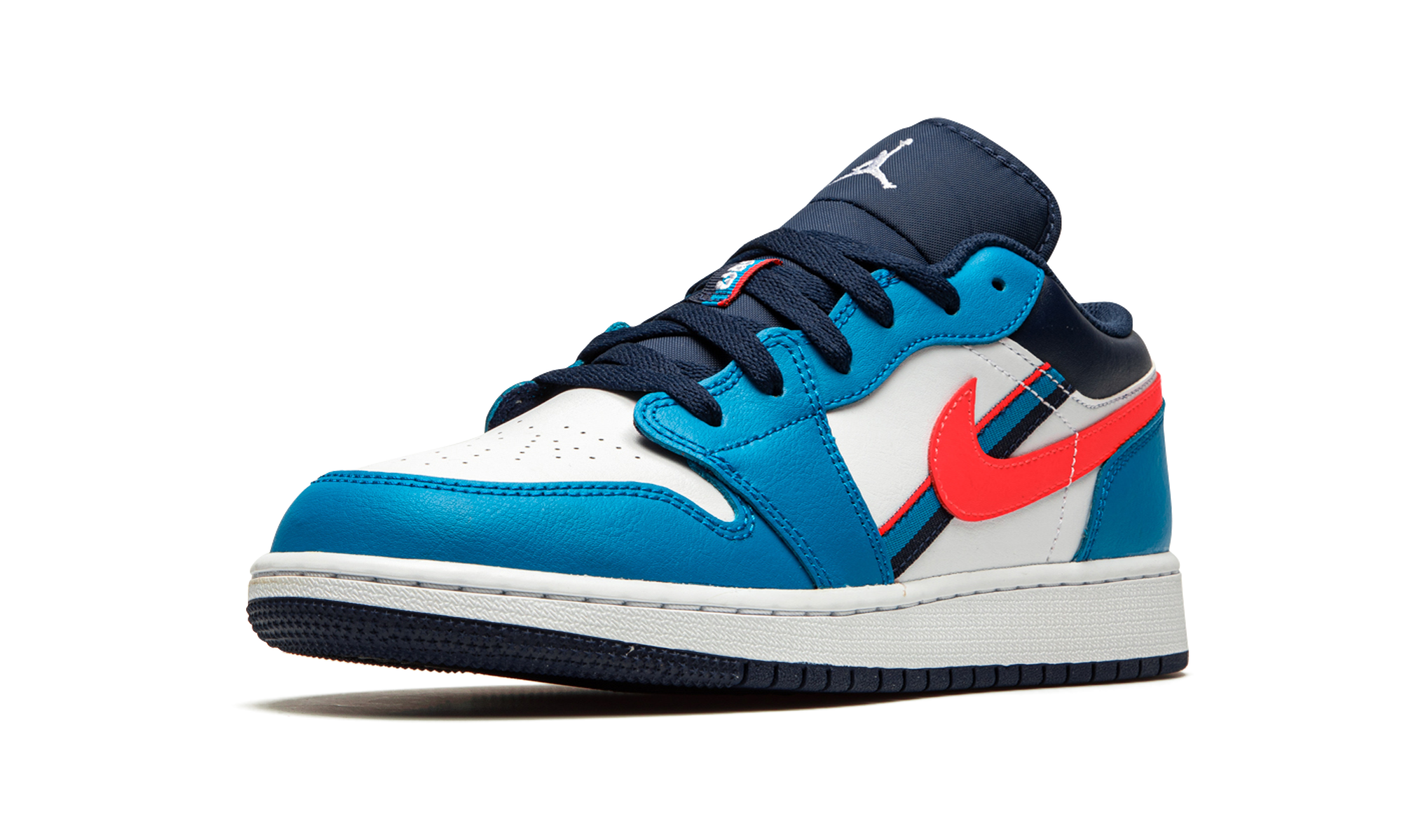 jordan 1 low game time gs+CV4892-100+left diagnol single view