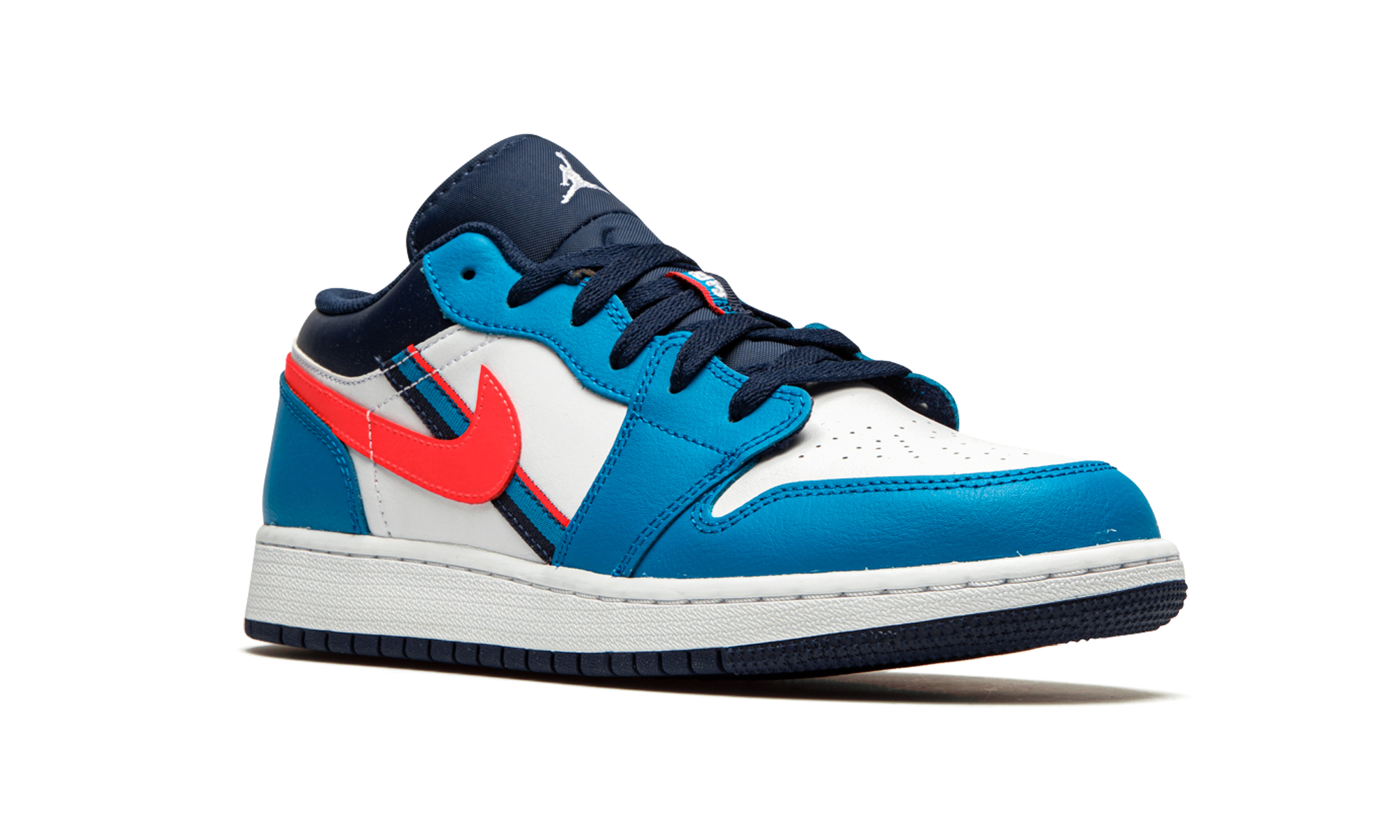 jordan 1 low game time gs+CV4892-100+diagnol right view