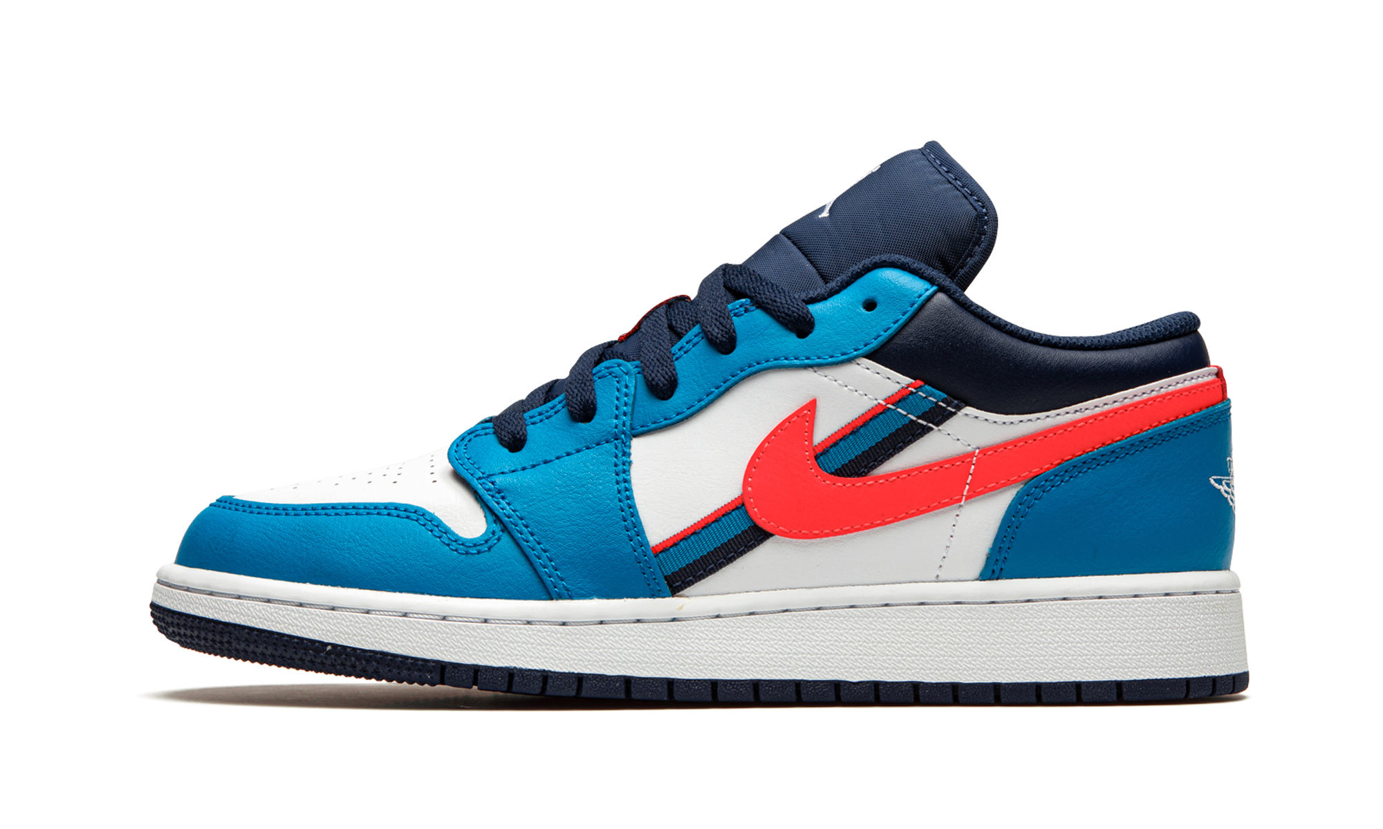 jordan 1 low game time gs+CV4892-100+diagnol right view 1