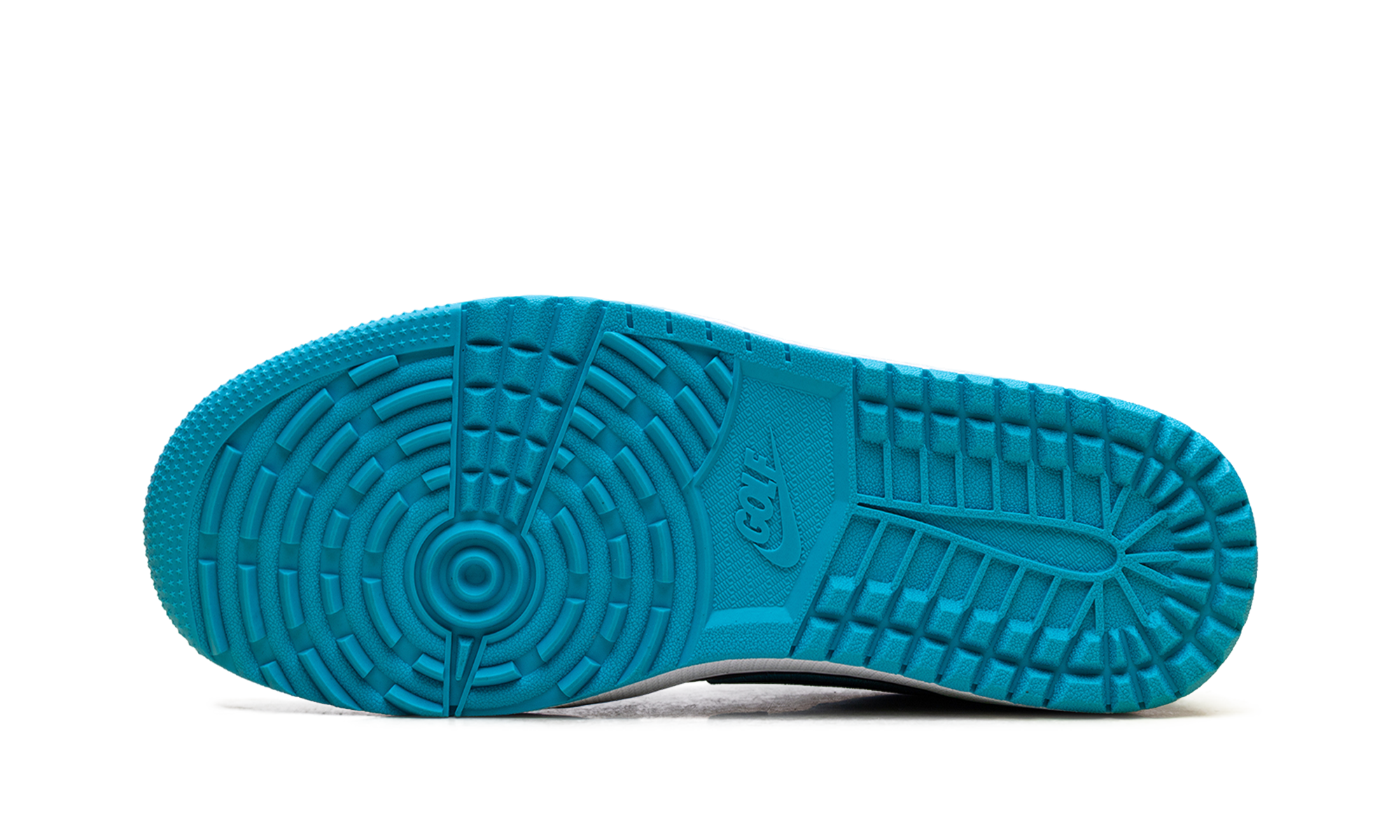 jordan 1 low golf cool grey gamma blue+FZ3248-001+bottom view