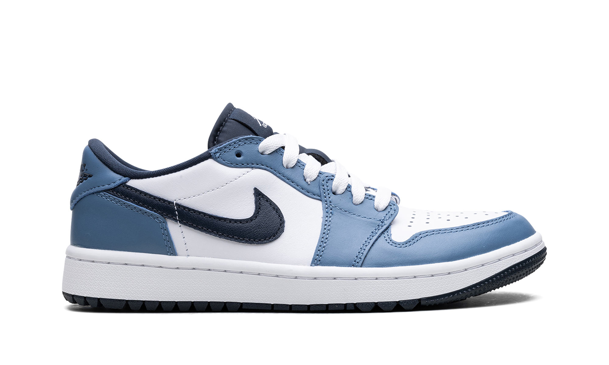 jordan 1 low golf white aegean storm+DD9315-115+right view