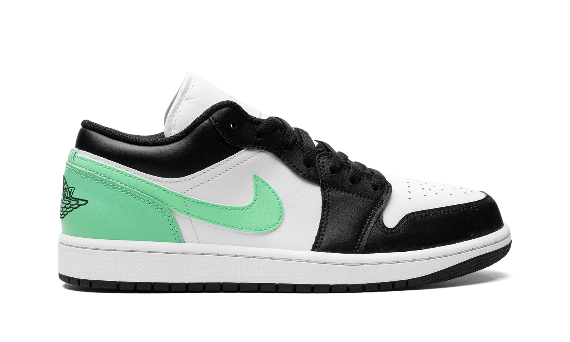 jordan 1 low green glow+553558-131+right view