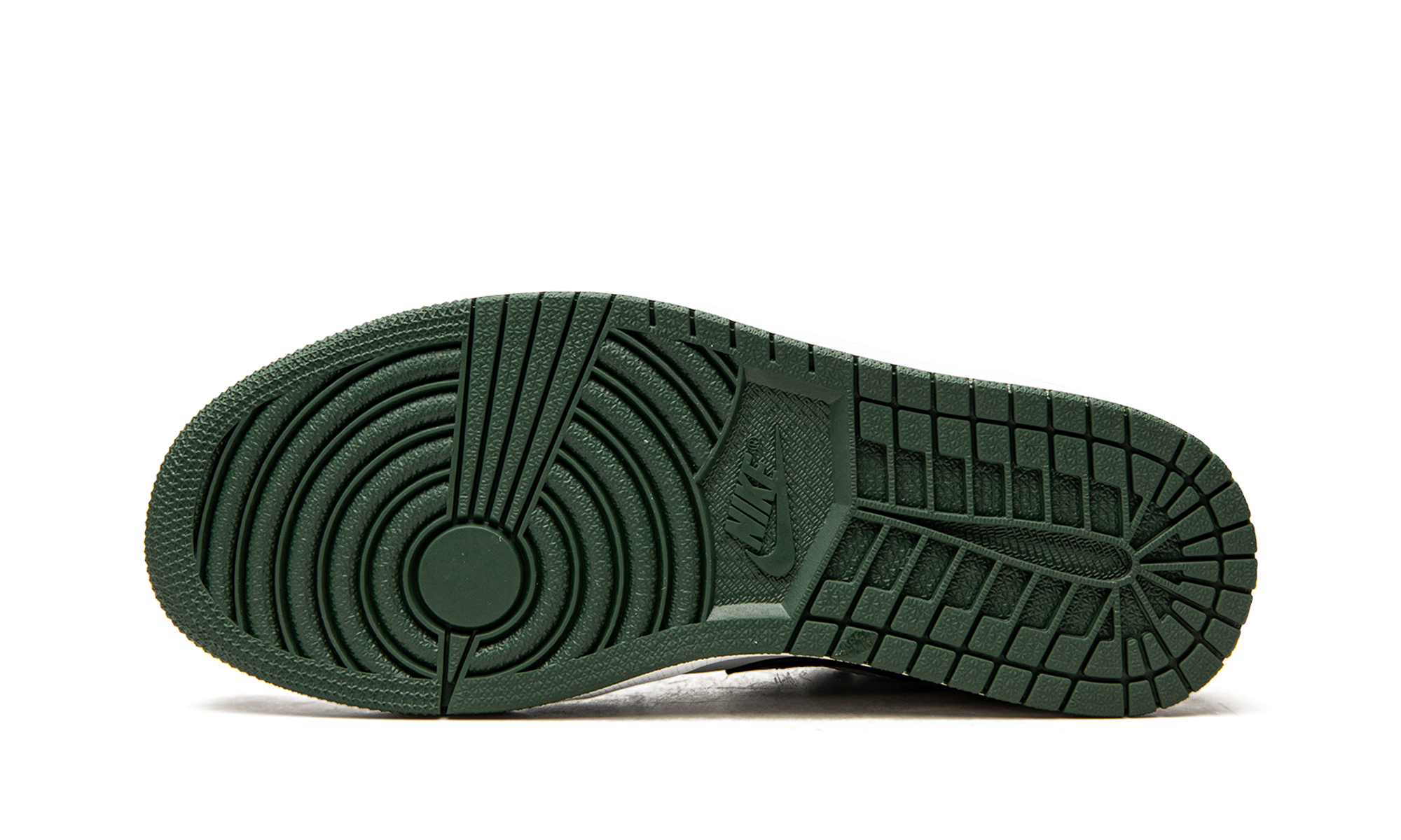 jordan 1 low green toe+553558-371+bottom view