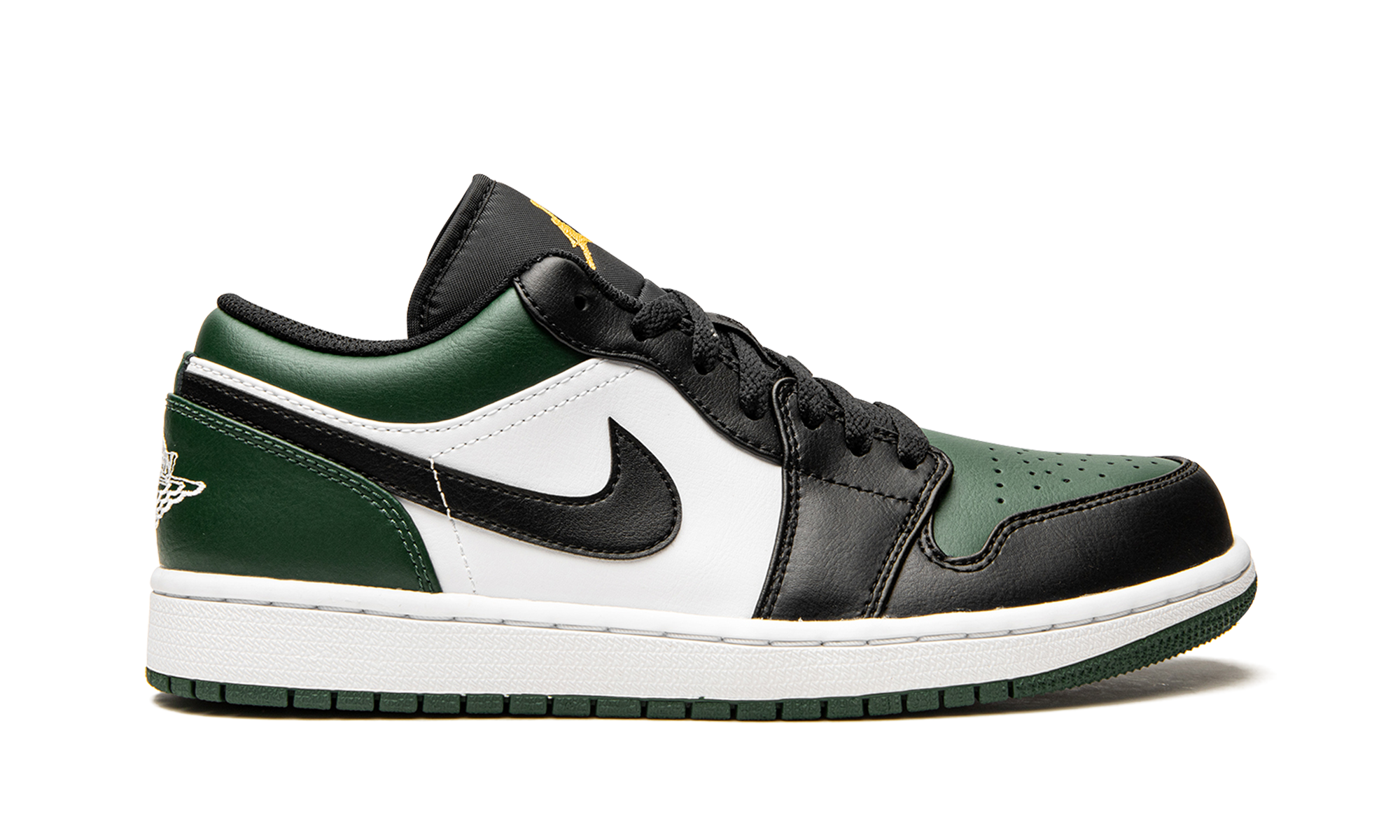 jordan 1 low green toe+553558-371+right view