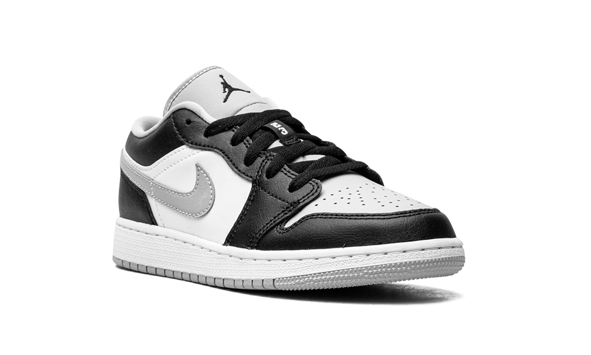 jordan 1 low grey toe gs+553560-039+diagnol right view 1
