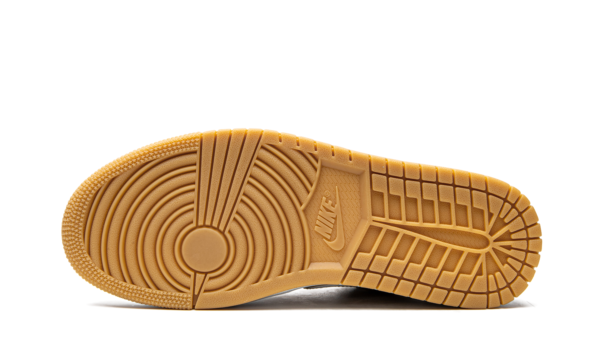 jordan 1 low gum white+DN6999-100+bottom view