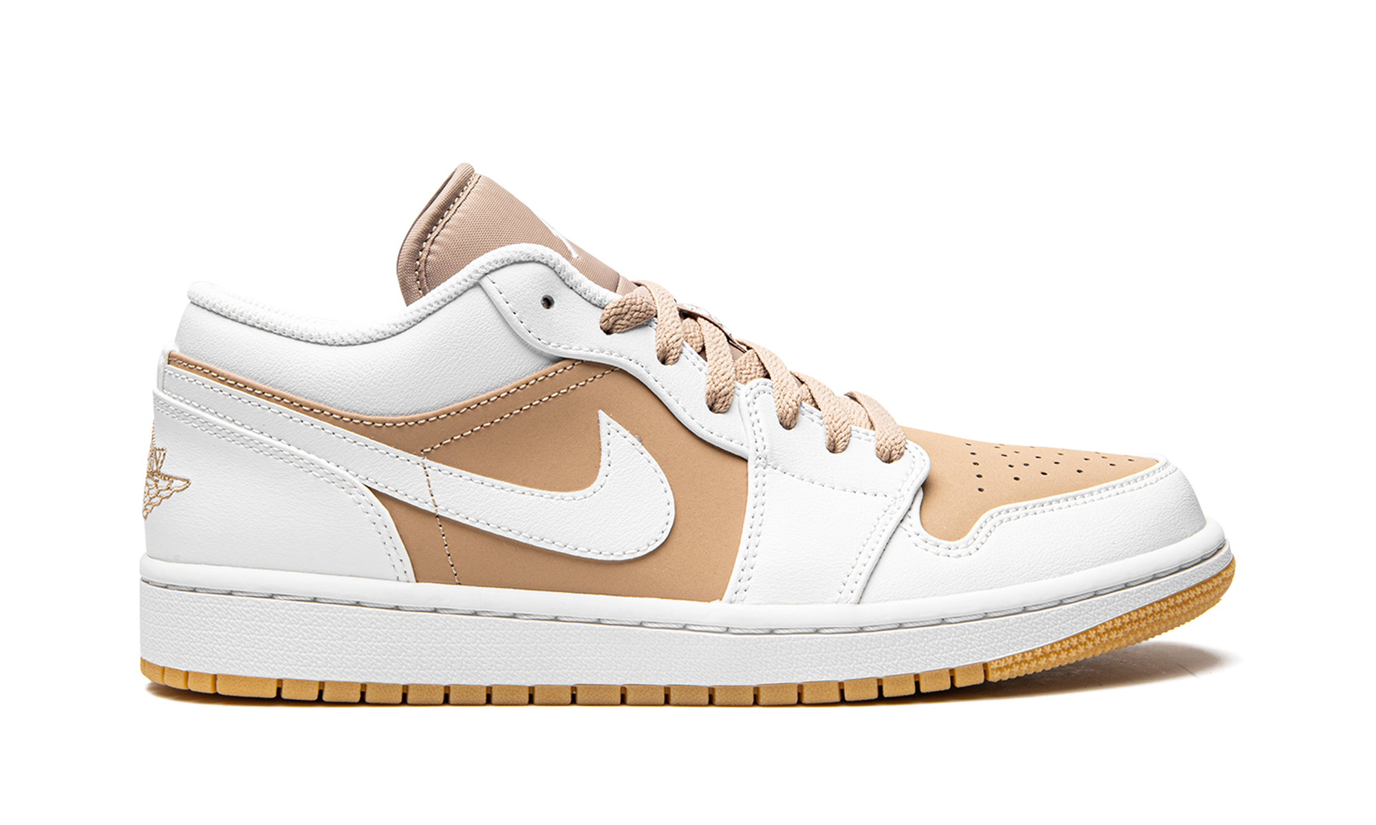 jordan 1 low gum white+DN6999-100+right view