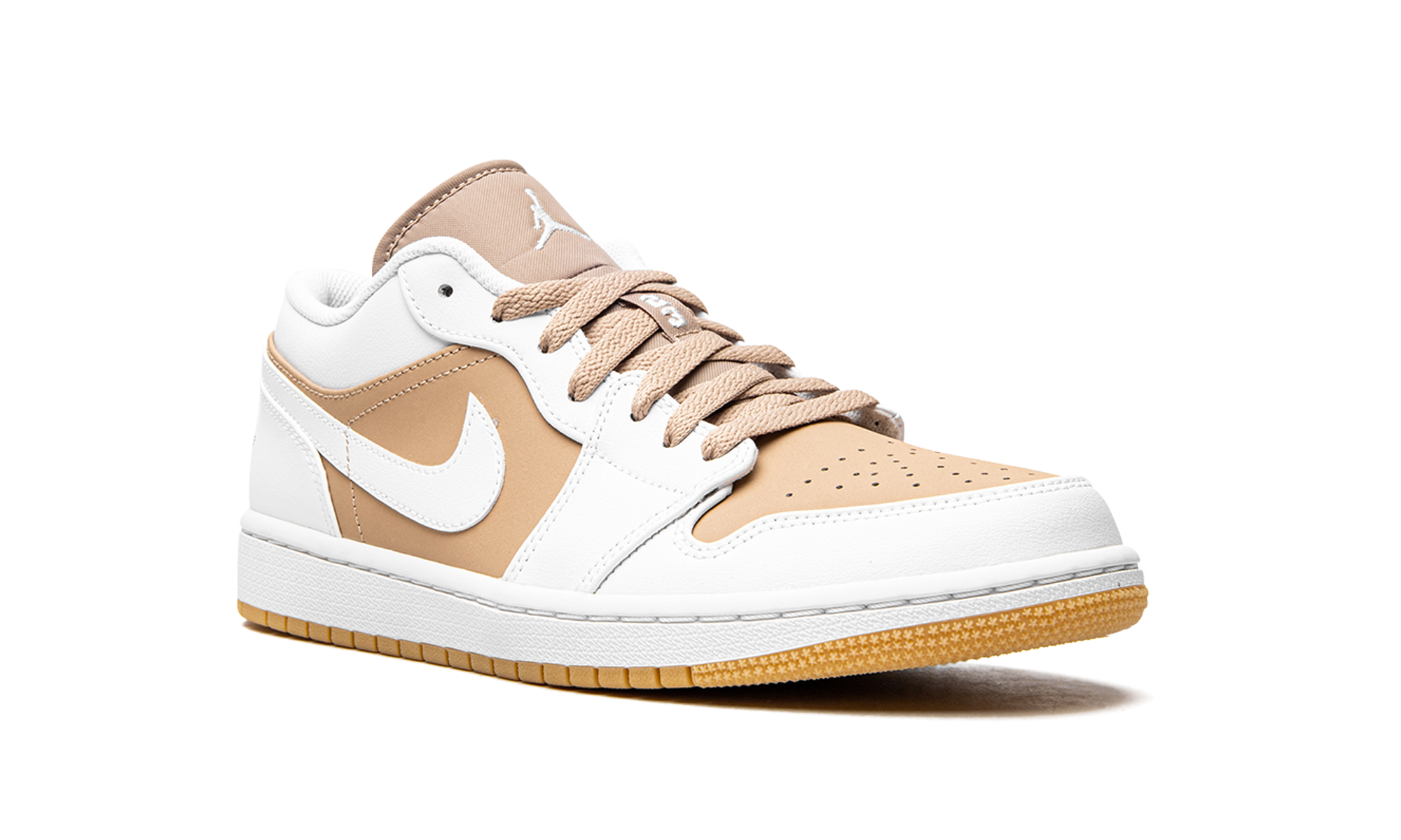 jordan 1 low gum white+DN6999-100+diagnol right view