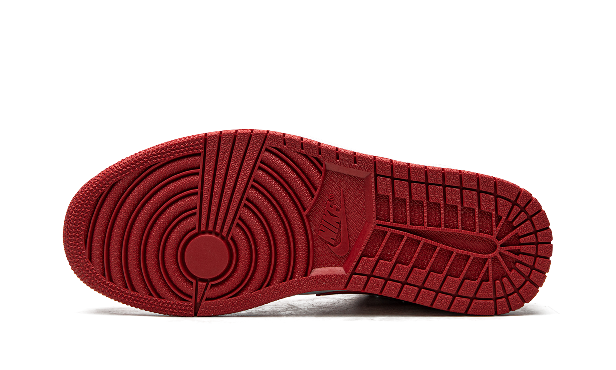 jordan 1 low gym red white+553558-611+bottom view