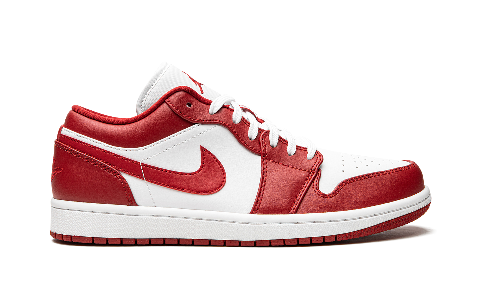 jordan 1 low gym red white+553558-611+right view