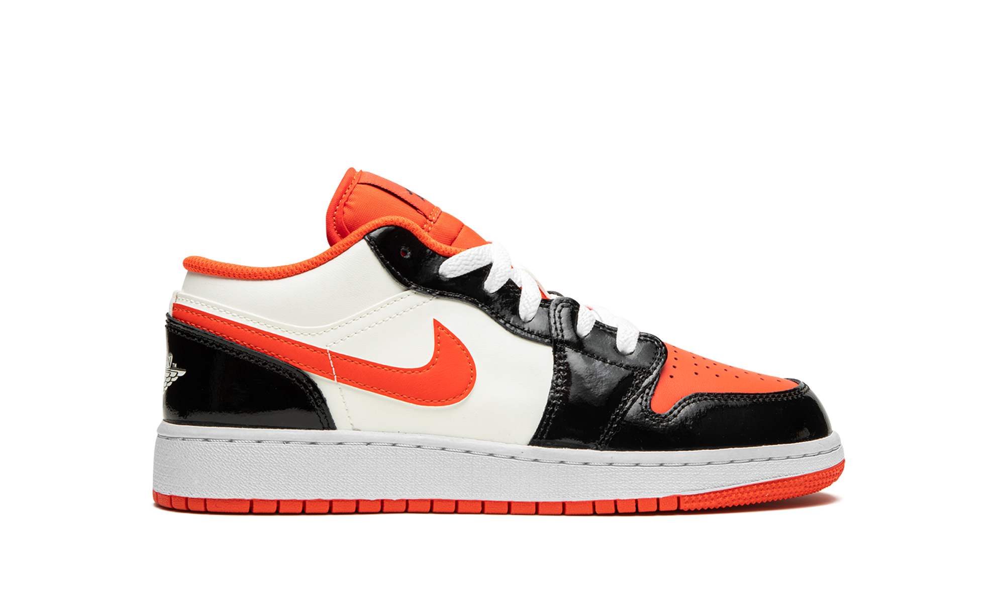 jordan 1 low halloween 2023 gs+DV1335-800+right view