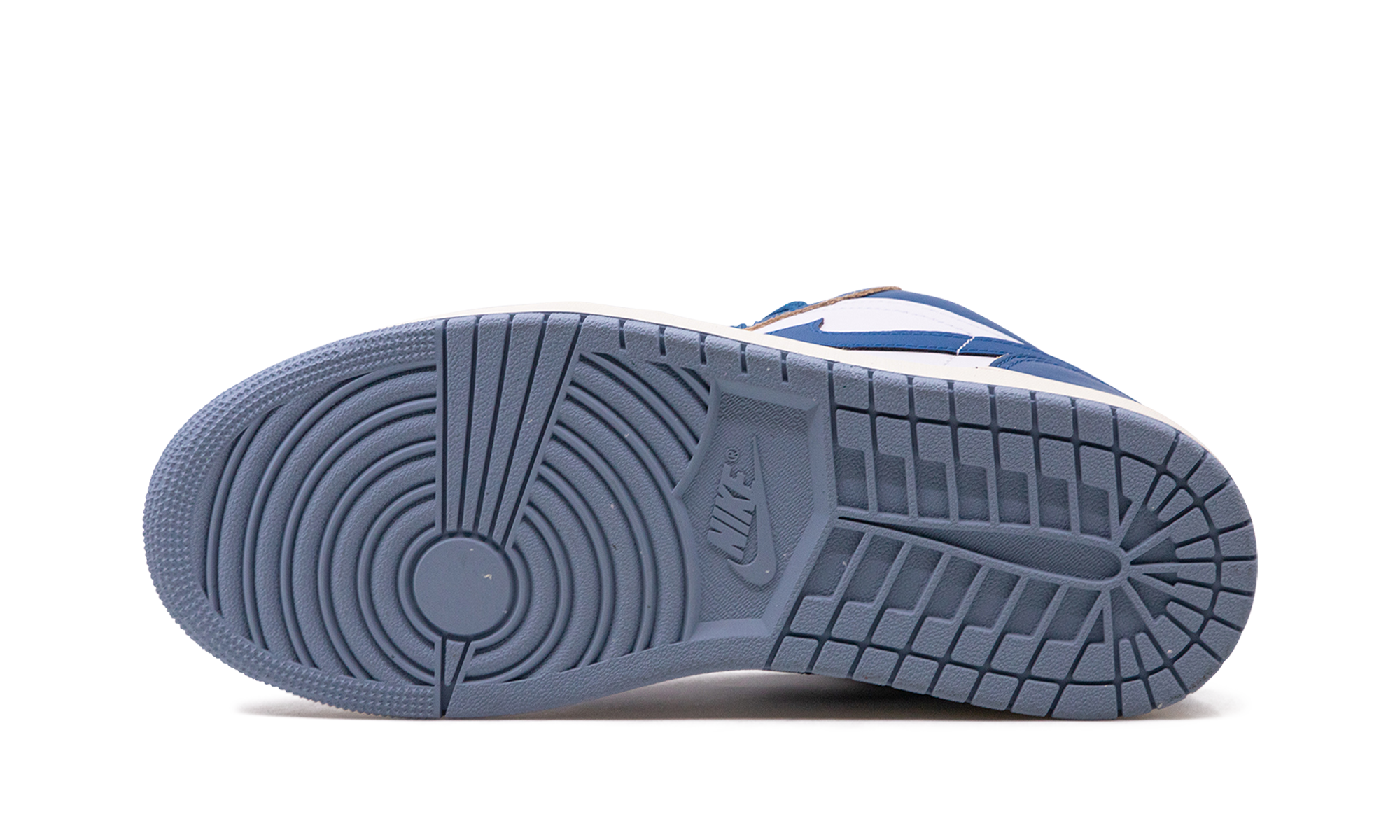 jordan 1 low industrial blue+FN5214-141+bottom view
