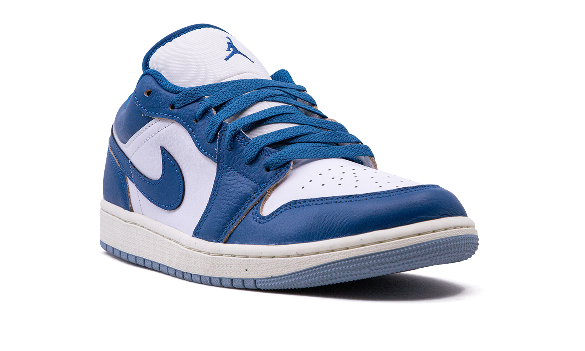 jordan 1 low industrial blue+FN5214-141+diagnol right view