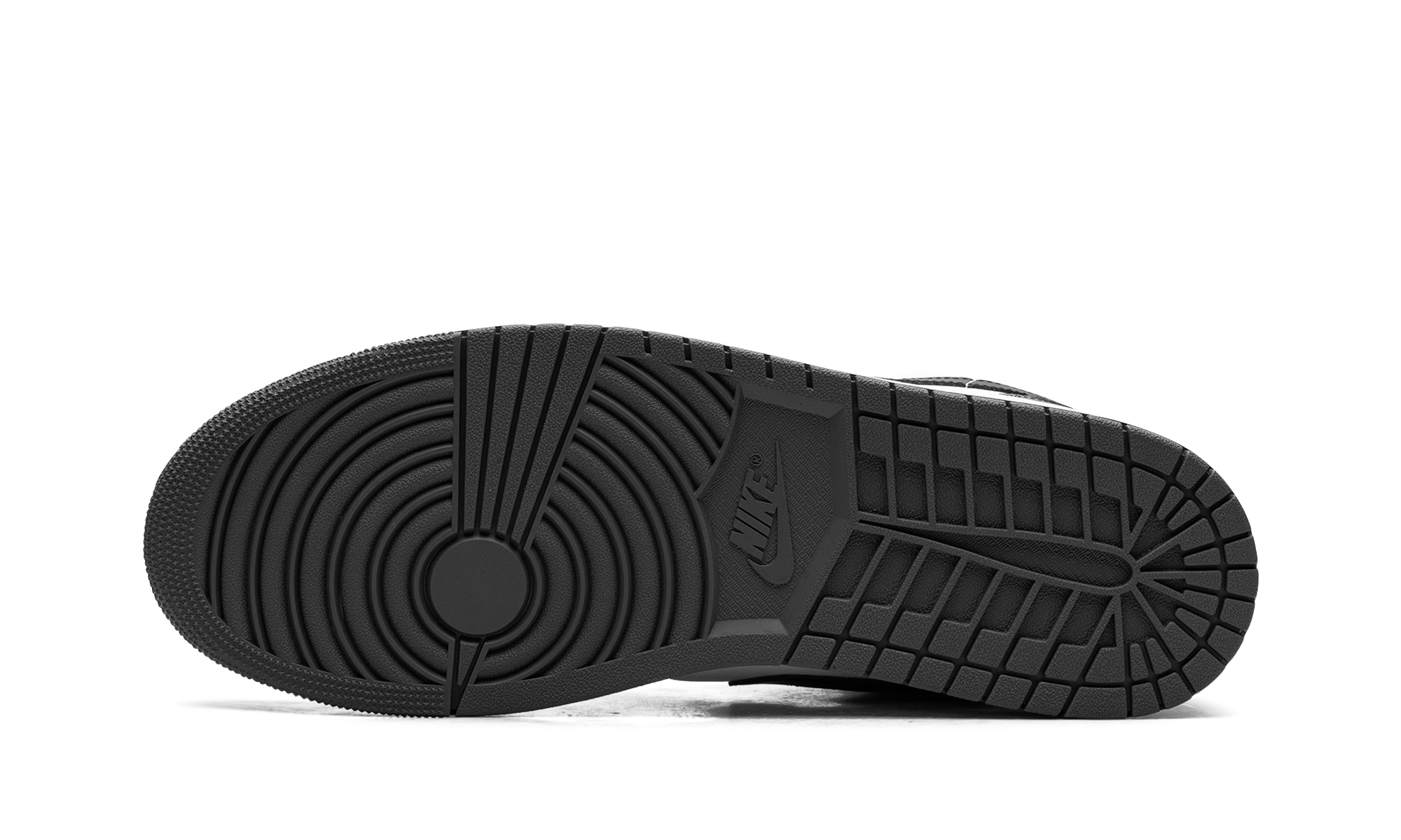 jordan 1 low iron grey+553558-152+bottom view
