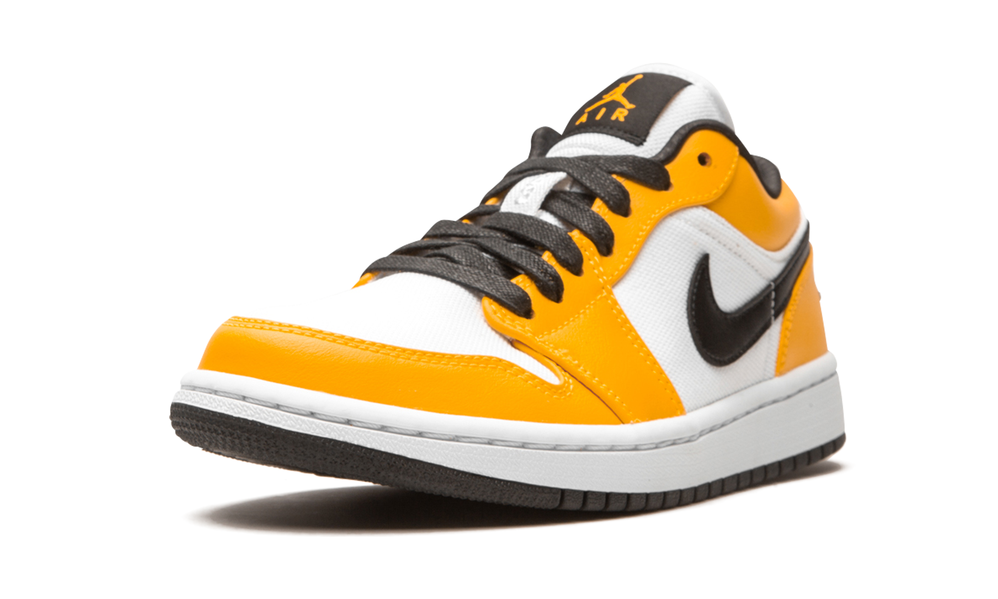 jordan 1 low laser orange women s+CZ4776-107+left diagnol single view