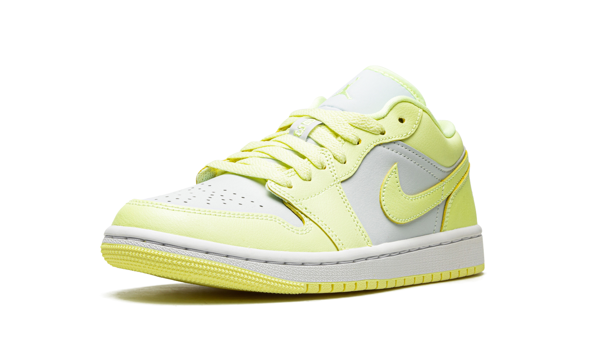 jordan 1 low lemonade women s+DC0774-007+left diagnol single view