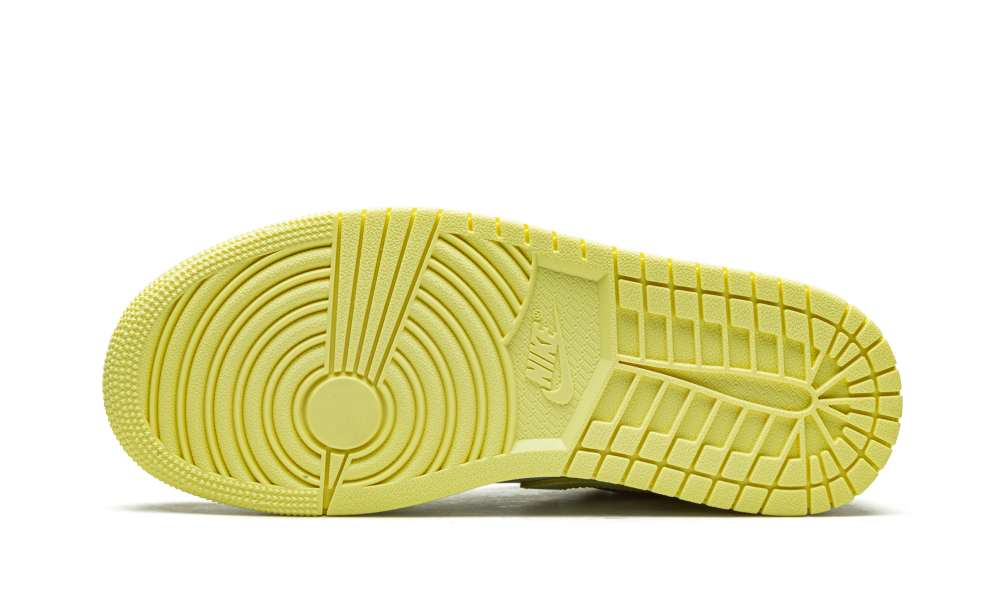 jordan 1 low lemonade women s+DC0774-007+bottom view