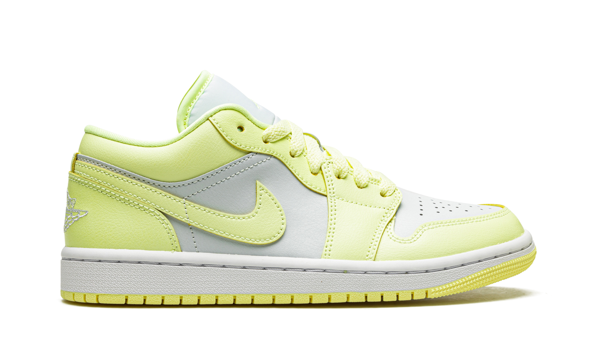 jordan 1 low lemonade women s+DC0774-007+right view