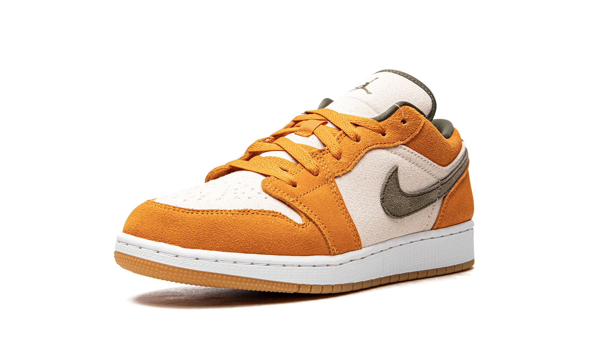 jordan 1 low light curry gs+DJ0342-102+left diagnol single view
