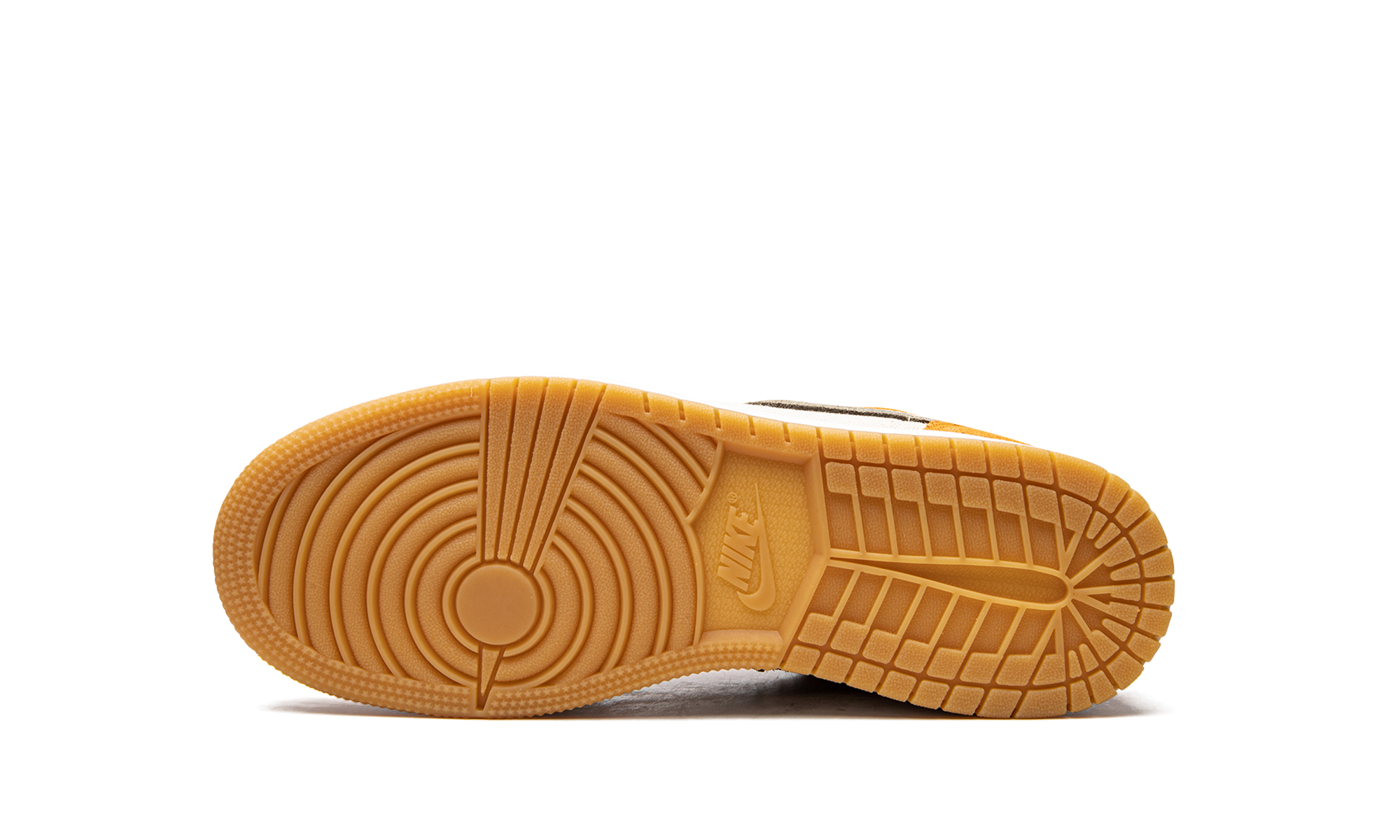 jordan 1 low light curry gs+DJ0342-102+bottom view