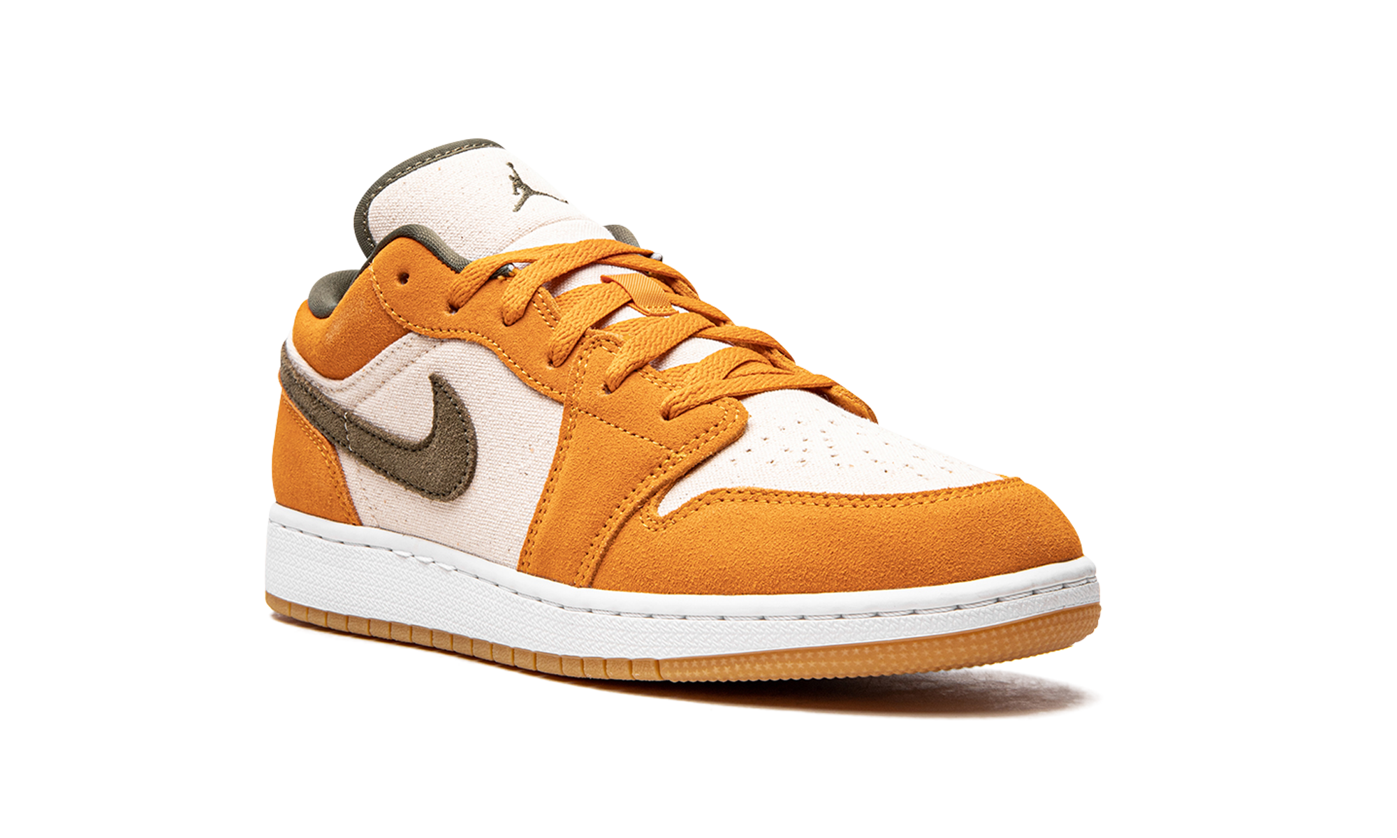 jordan 1 low light curry gs+DJ0342-102+diagnol right view