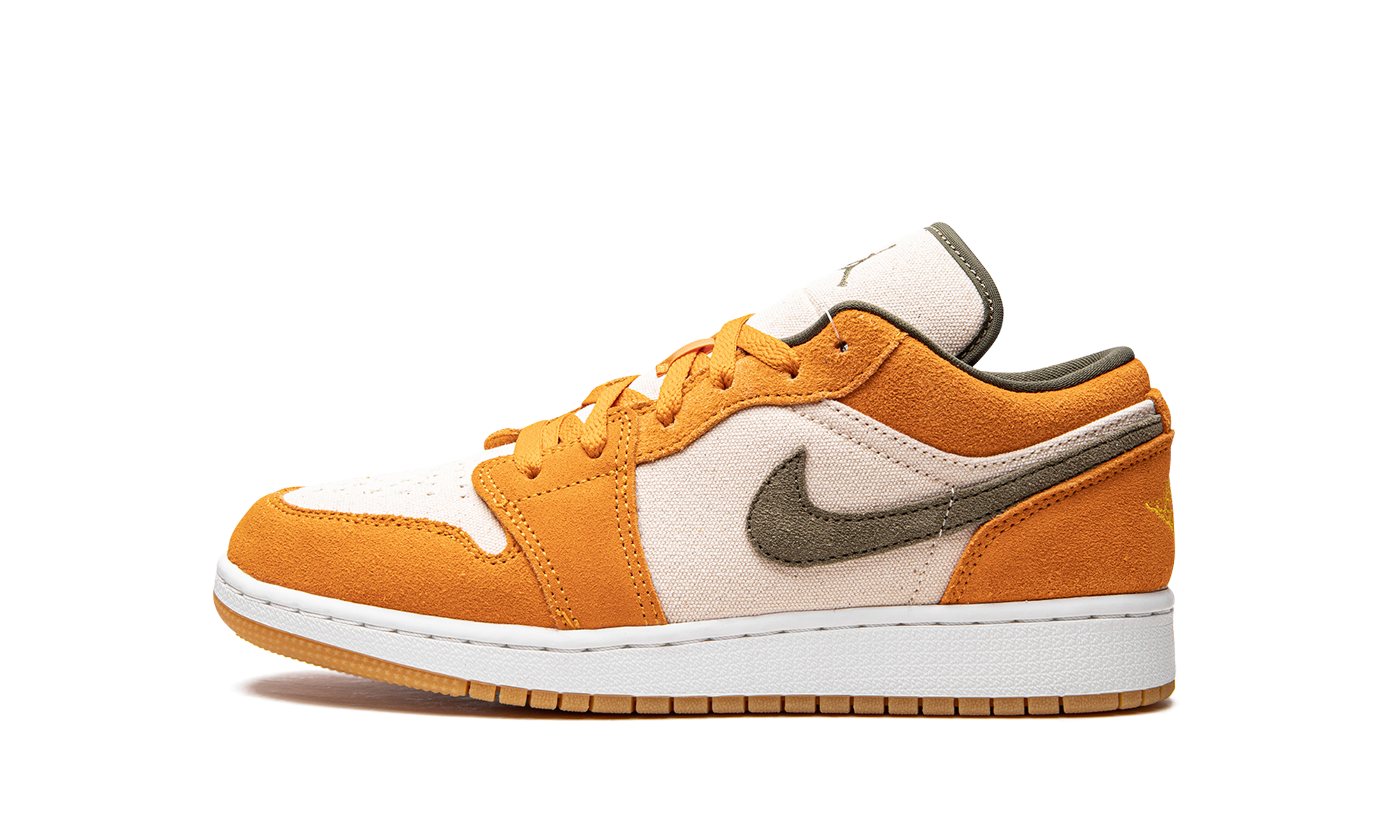 jordan 1 low light curry gs+DJ0342-102+diagnol right view 1