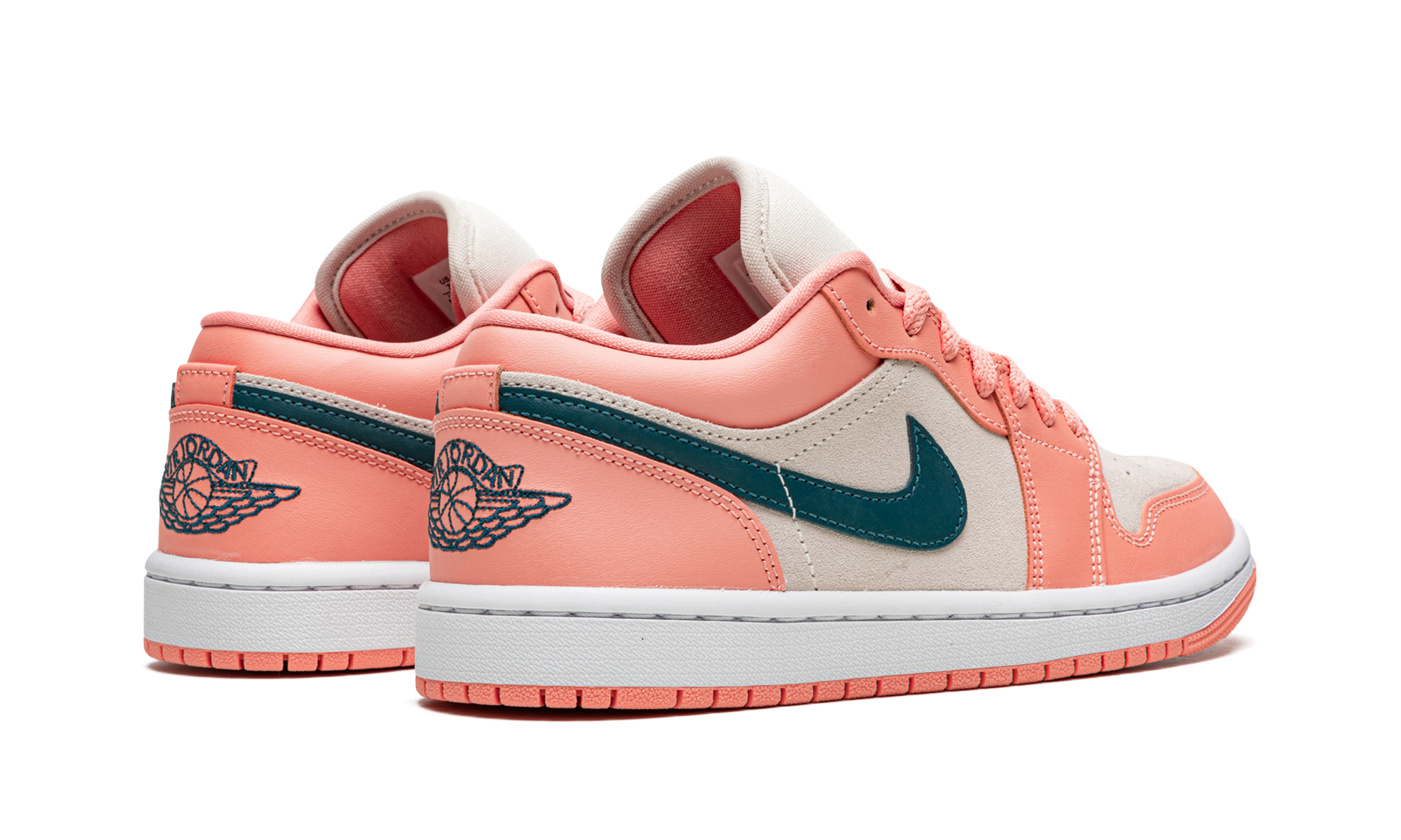 jordan 1 low light madder root women s+DC0774-800+diagnol right behind view