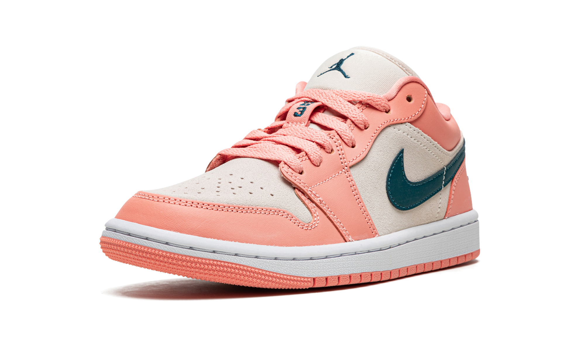 jordan 1 low light madder root women s+DC0774-800+left diagnol single view
