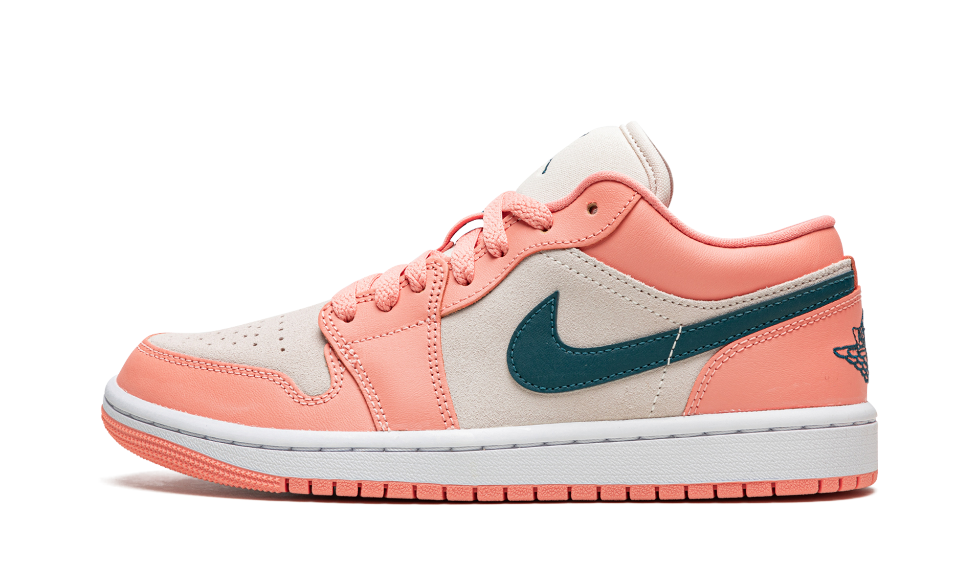 jordan 1 low light madder root women s+DC0774-800+diagnol right view 1