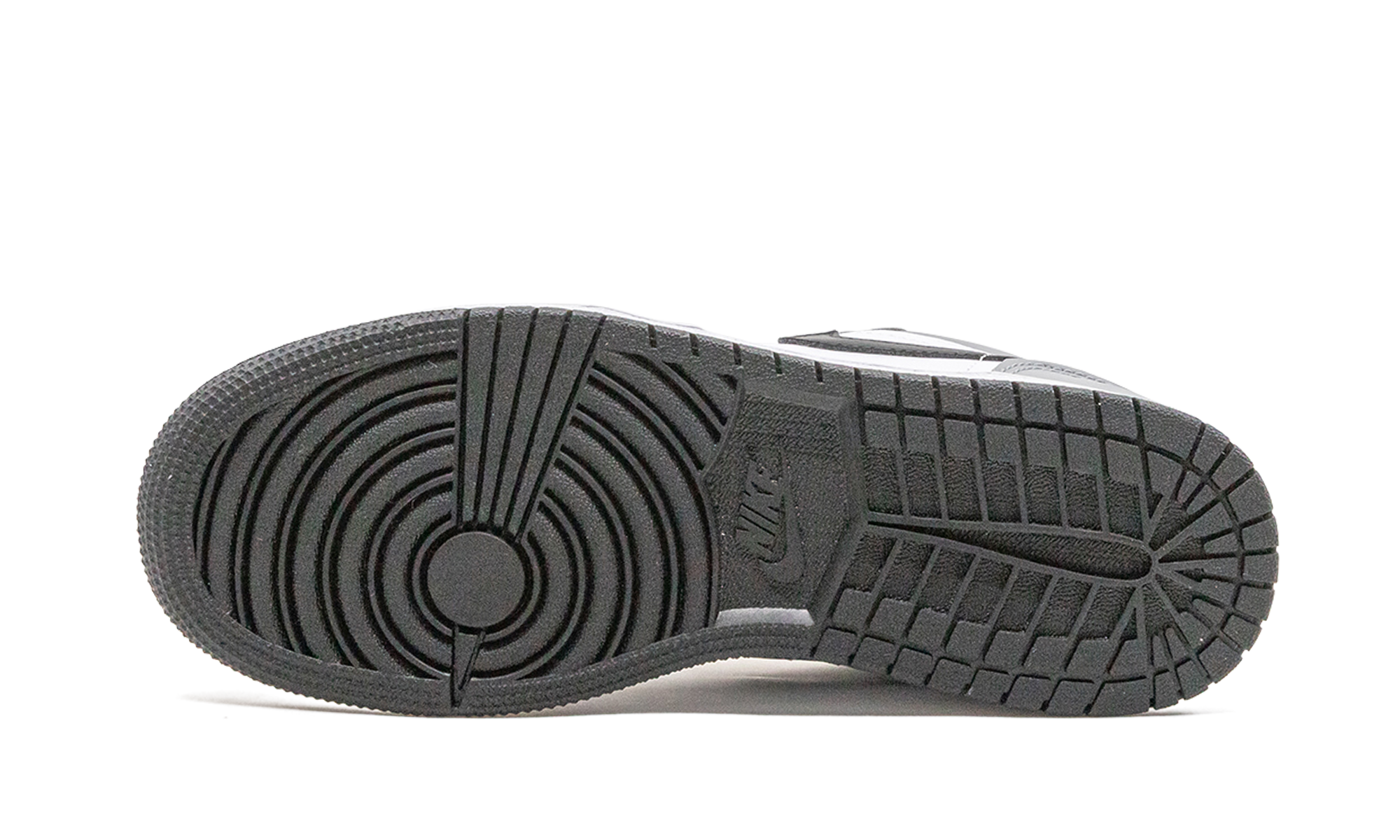 jordan 1 low light smoke grey gs+553560-030+bottom view