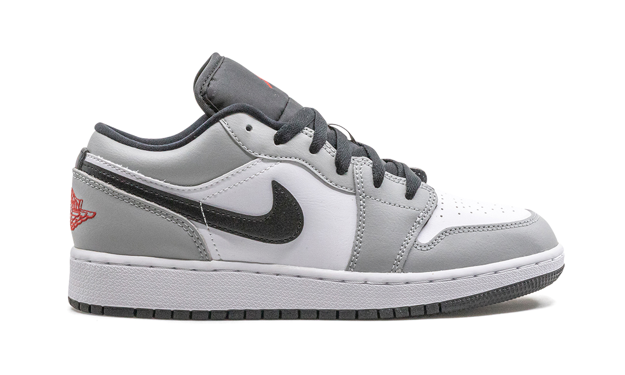 jordan 1 low light smoke grey gs+553560-030+right view