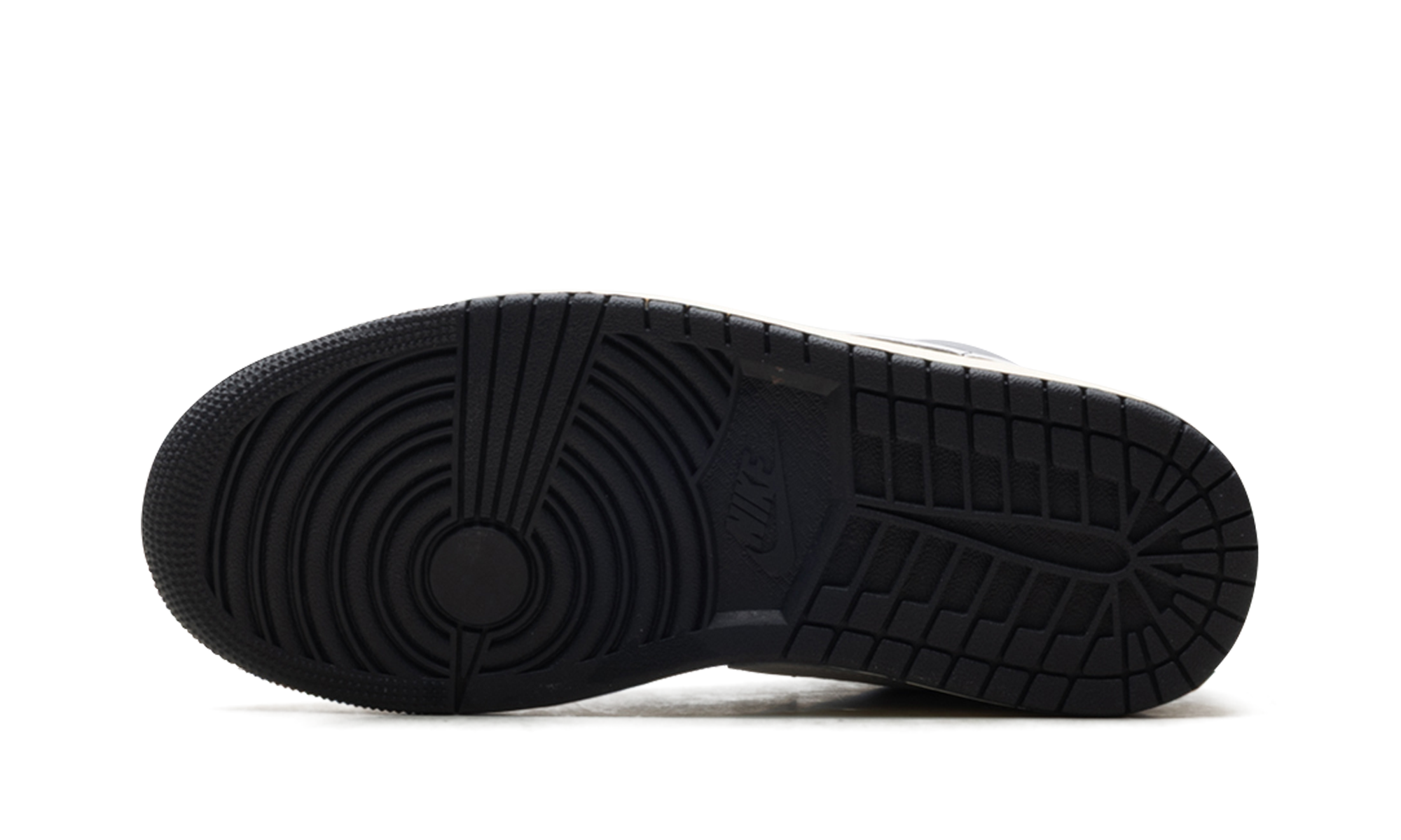 jordan 1 low light smoke grey off noir+HQ2010-012+bottom view