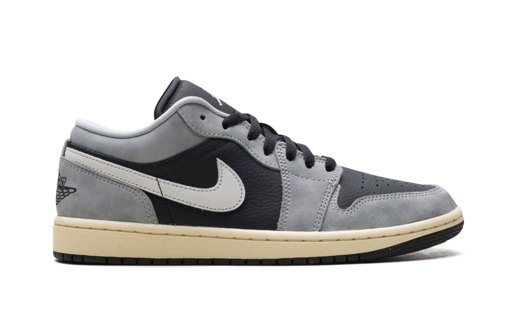 jordan 1 low light smoke grey off noir+HQ2010-012+right view
