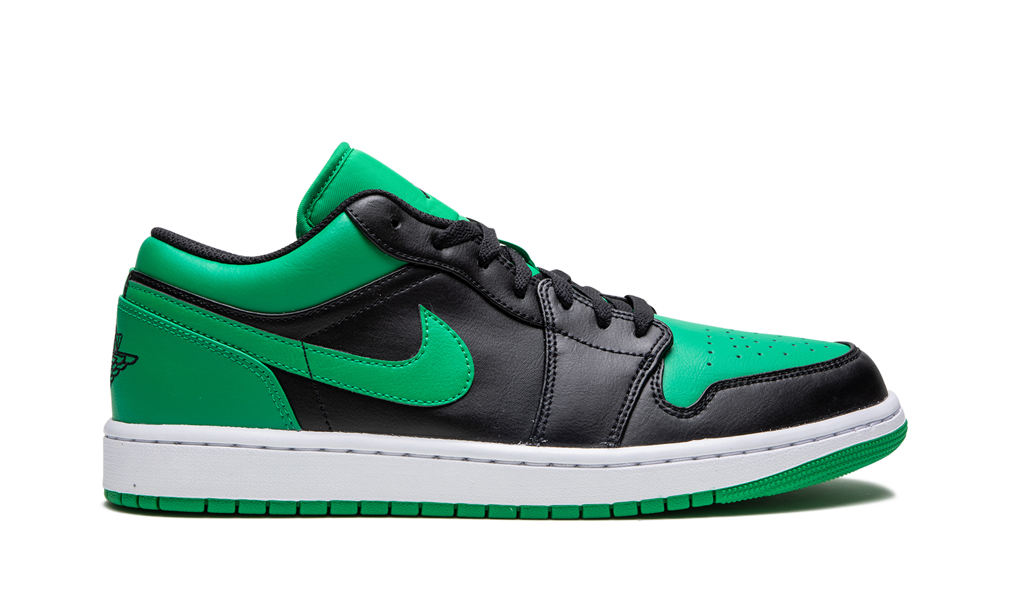jordan 1 low lucky green+553558-065+right view