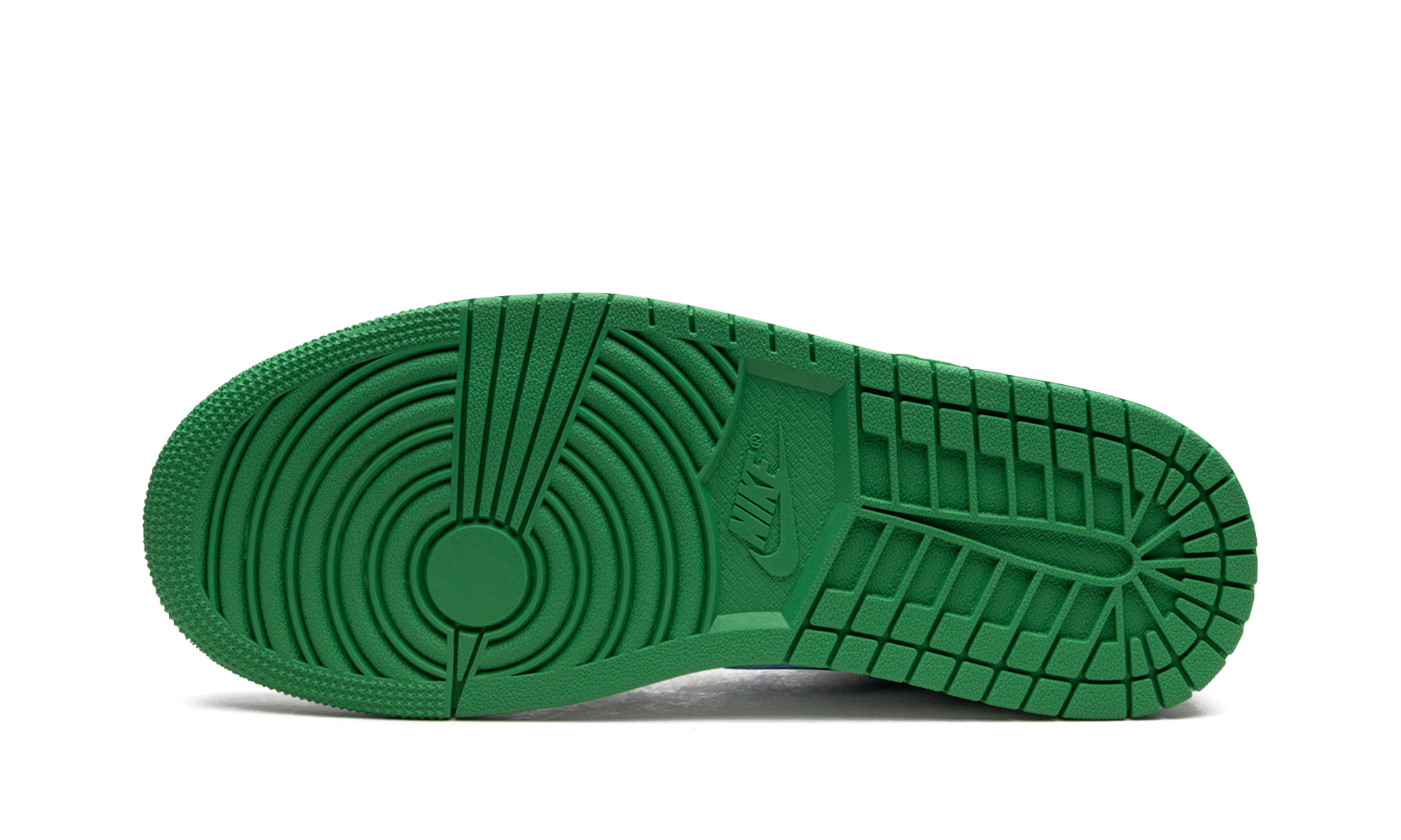 jordan 1 low lucky green aquatone women s+DC0774-304+bottom view