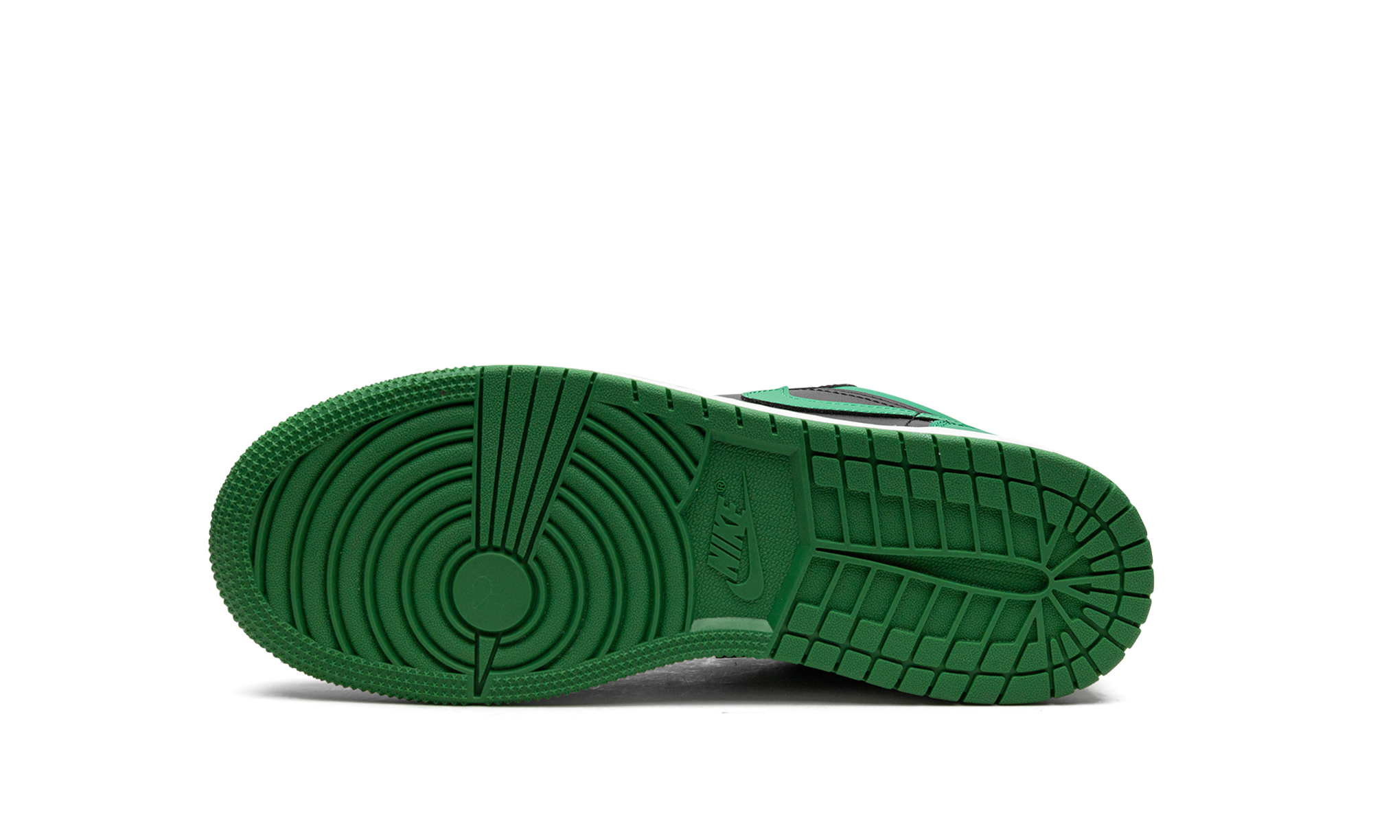 jordan 1 low lucky green gs+553560-065+bottom view