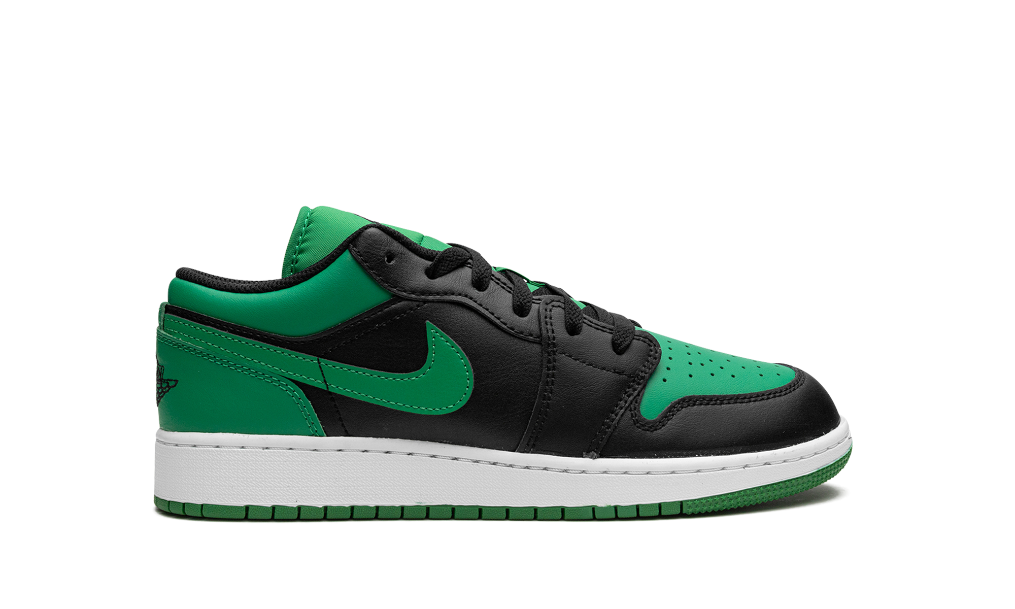 jordan 1 low lucky green gs+553560-065+right view