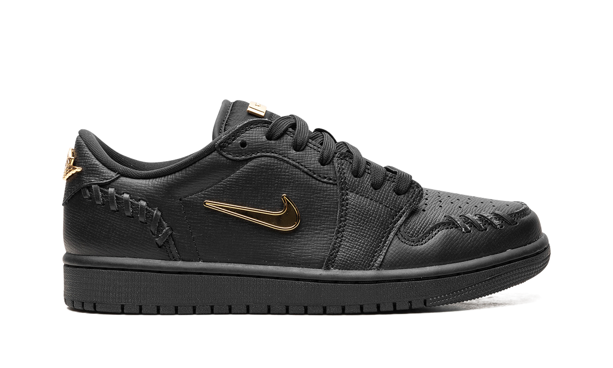 jordan 1 low method of make black metallic gold women s+FN5032-007+right view