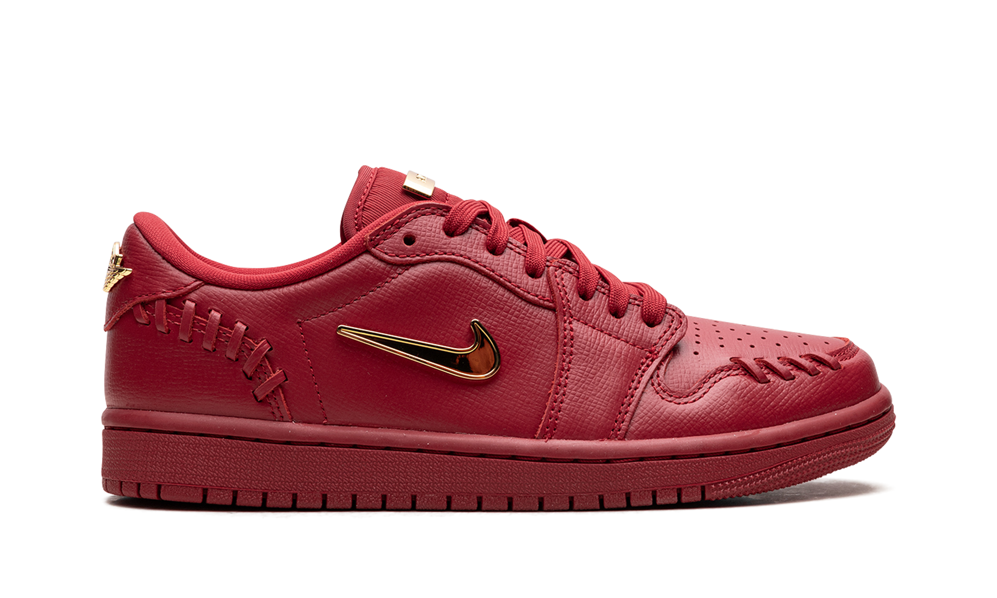 jordan 1 low method of make gym red metallic gold women s+FN5032-607+right view