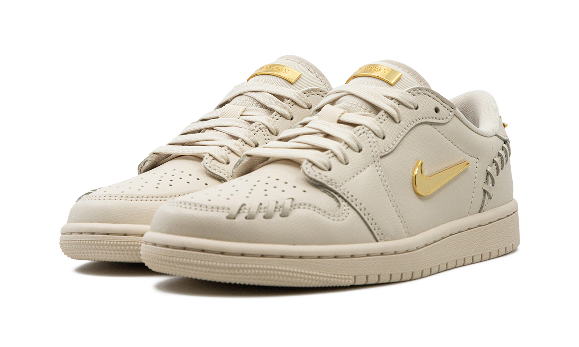 jordan 1 low method of make legend light brown women s+FN5032-200+diagnol left view