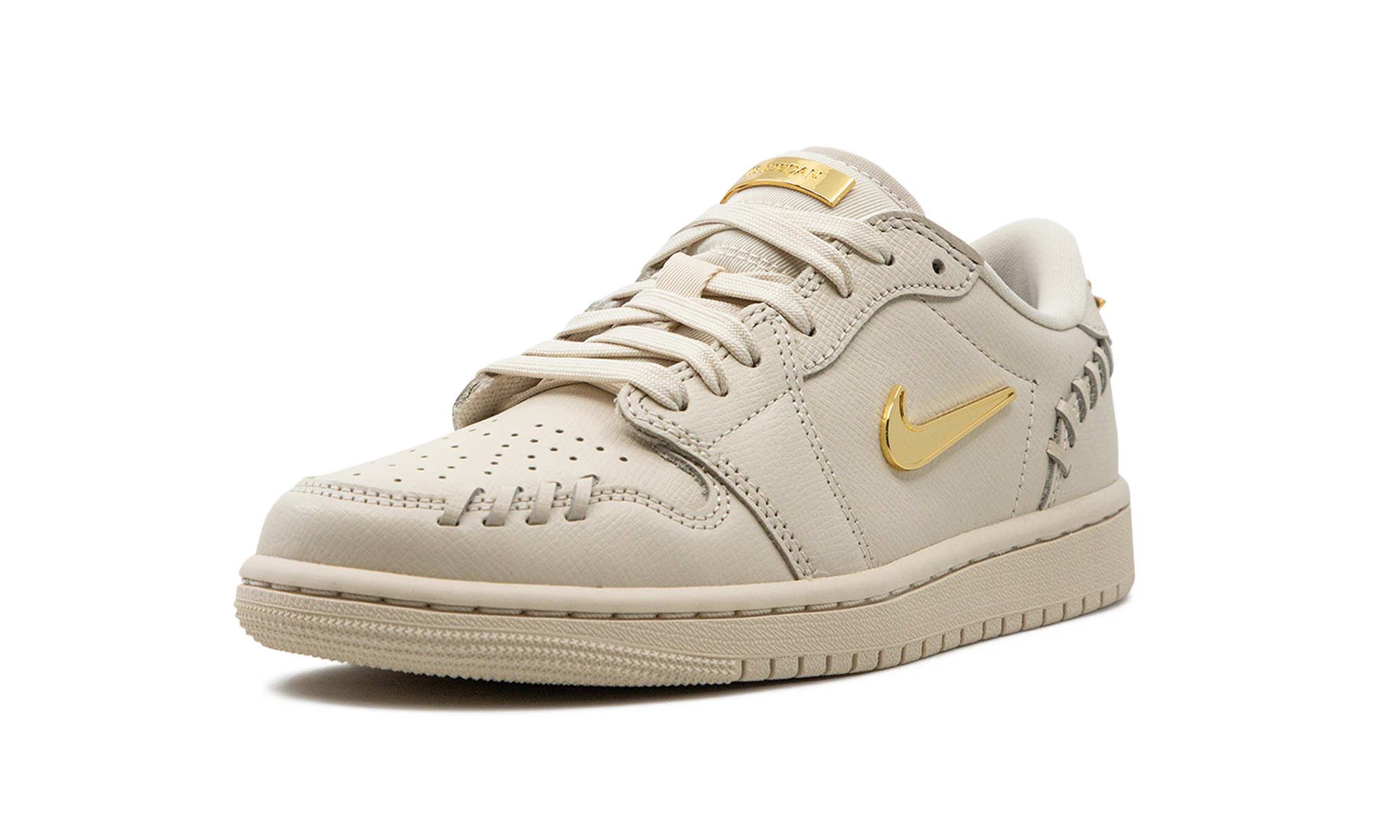 jordan 1 low method of make legend light brown women s+FN5032-200+left diagnol single view