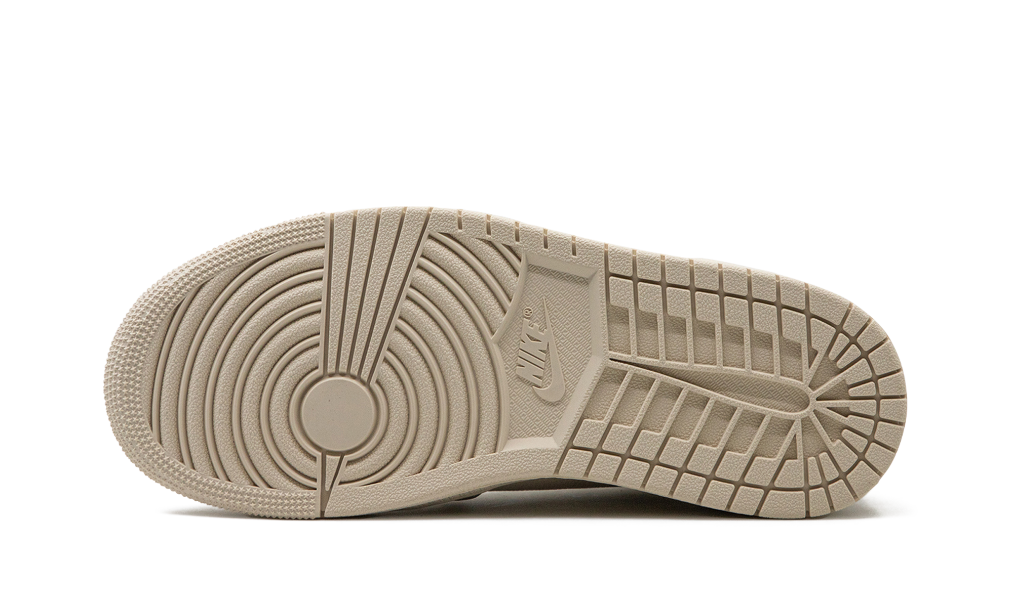jordan 1 low method of make legend light brown women s+FN5032-200+bottom view
