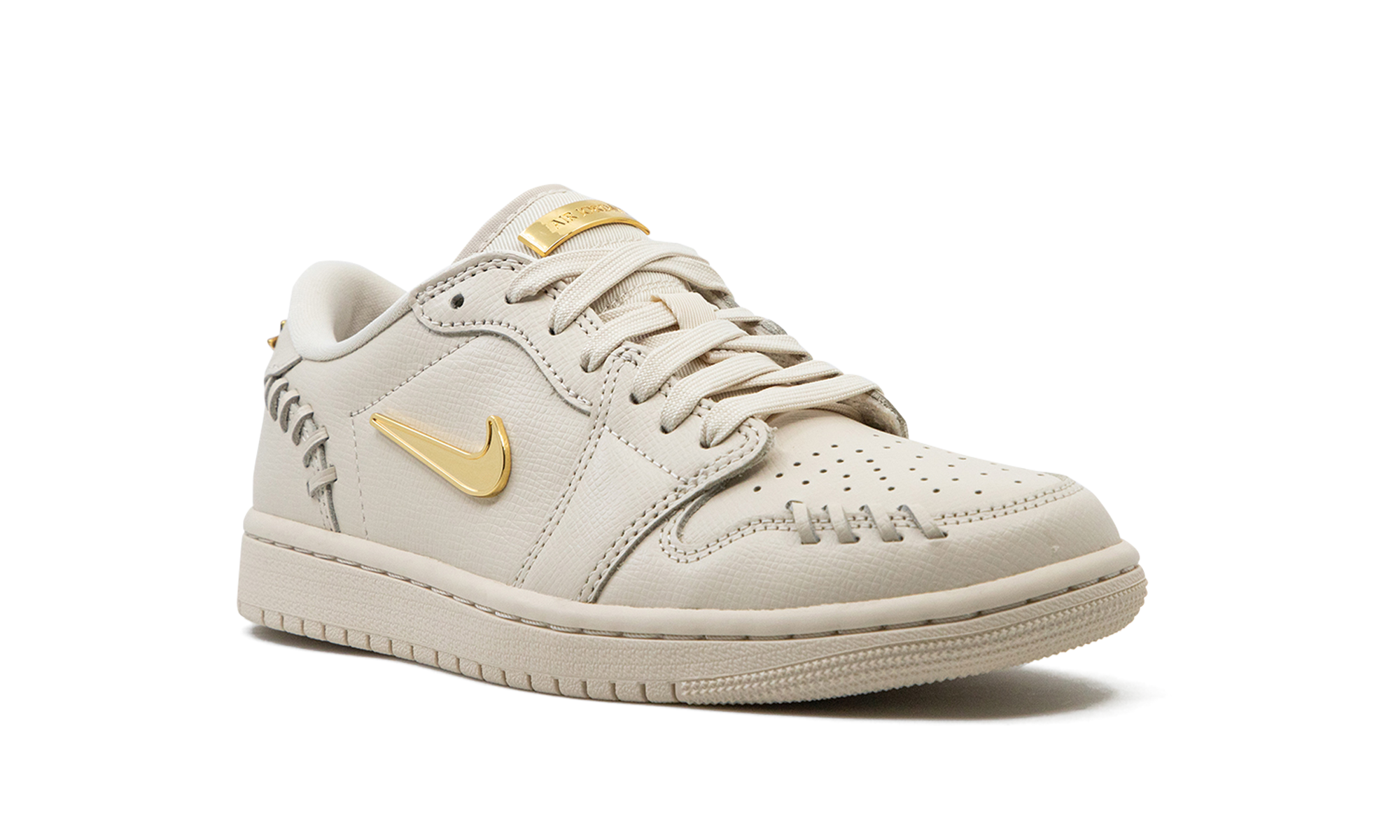 jordan 1 low method of make legend light brown women s+FN5032-200+diagnol right view