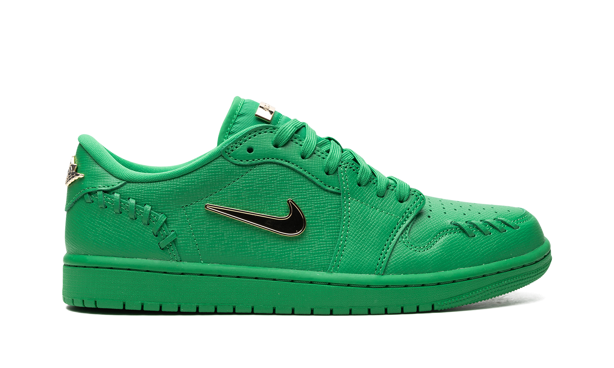 jordan 1 low method of make lucky green women s+FN5032-300+right view