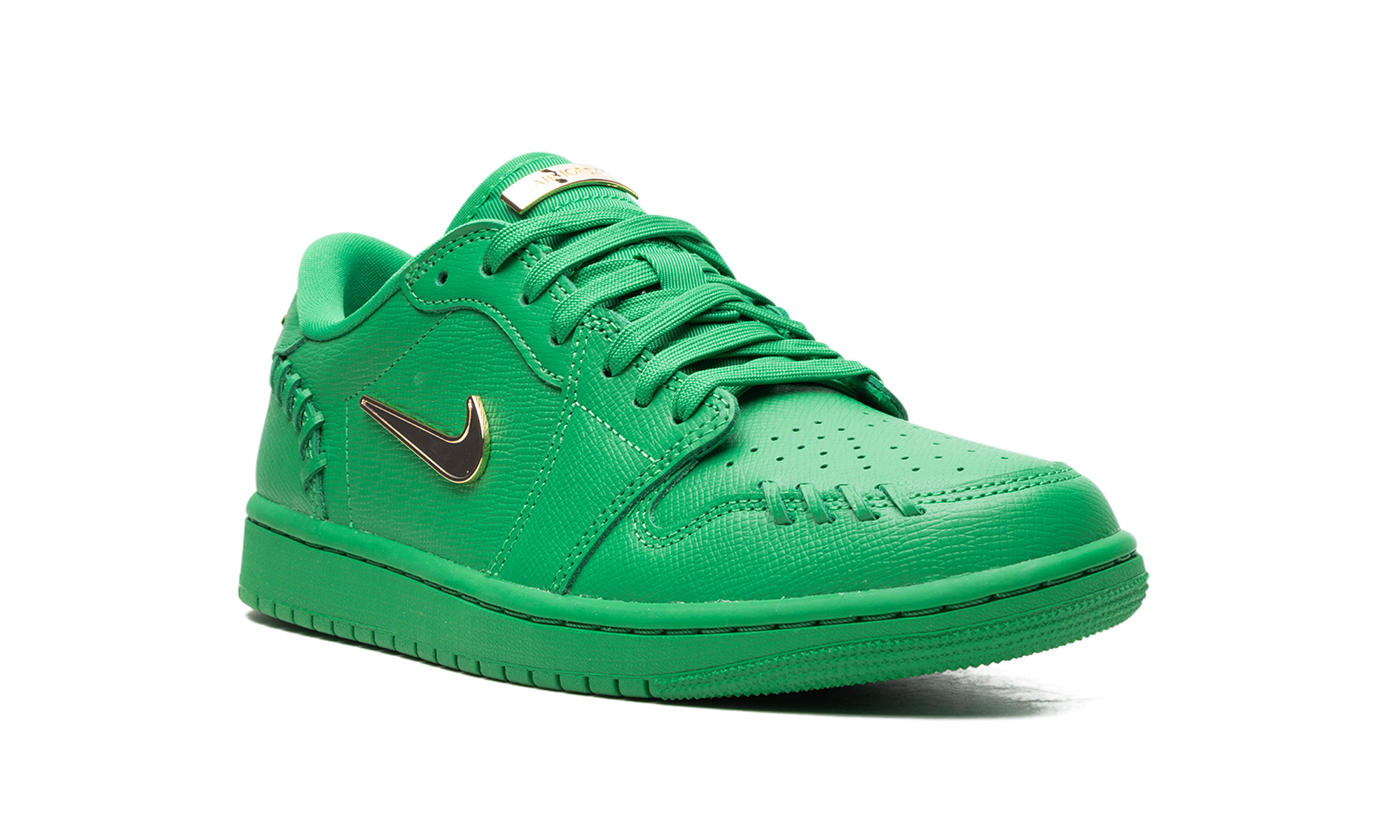 jordan 1 low method of make lucky green women s+FN5032-300+diagnol right view