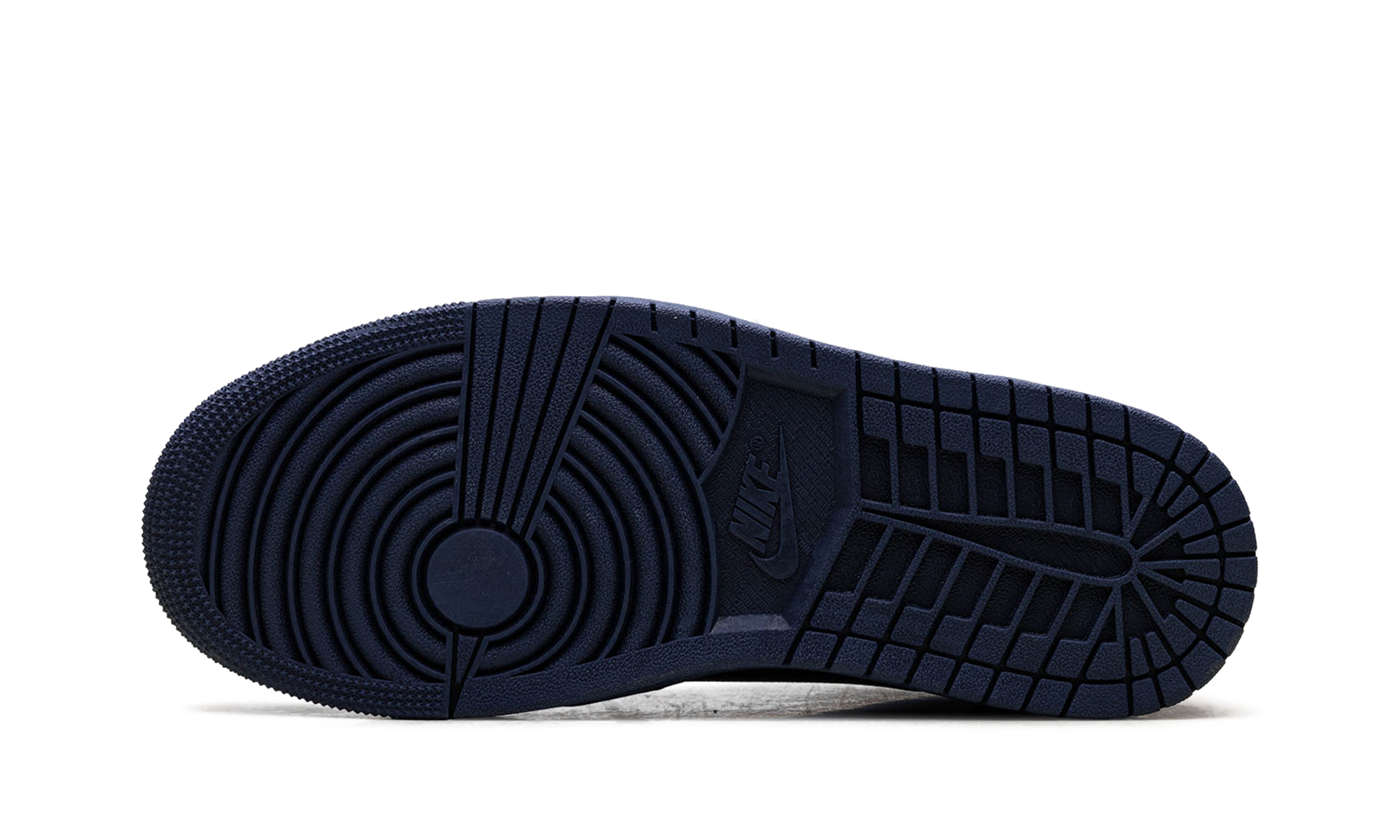jordan 1 low method of make midnight navy metallic gold women s+FN5032-400+bottom view