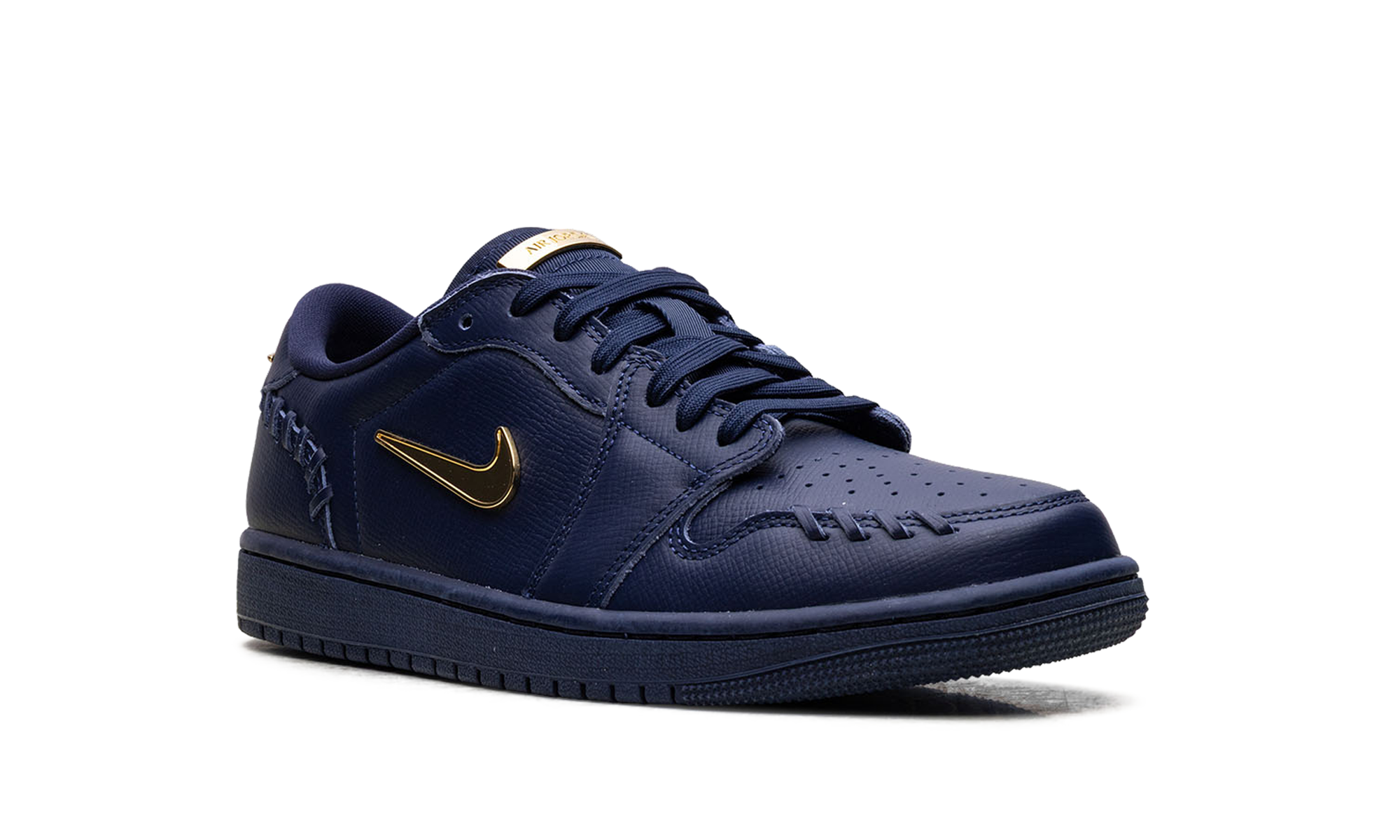 jordan 1 low method of make midnight navy metallic gold women s+FN5032-400+diagnol right view